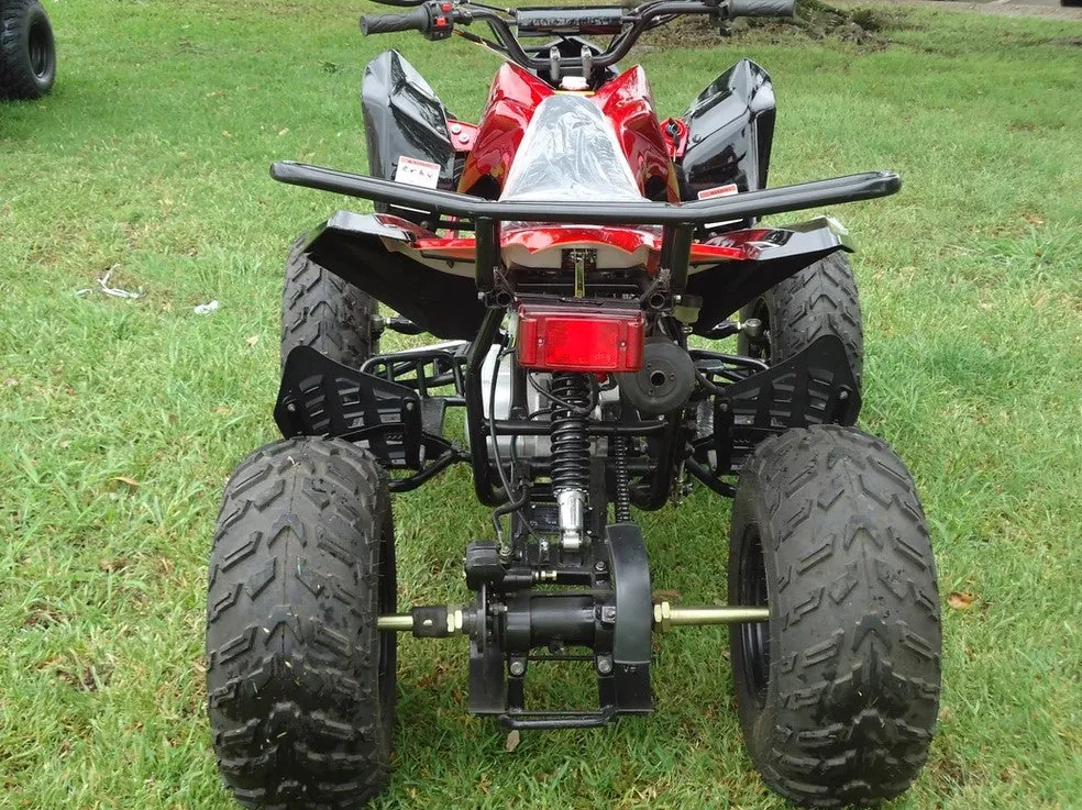 RPS Blizzard 200 Sport ATV - 200cc Full Size for Adults, Automatic with Reverse, 21-Inch Front Tires