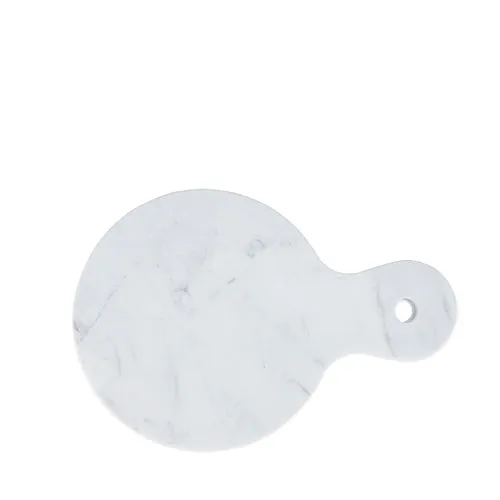 Rustic Farmhouse: Round Marble Cheese Paddle by Twine