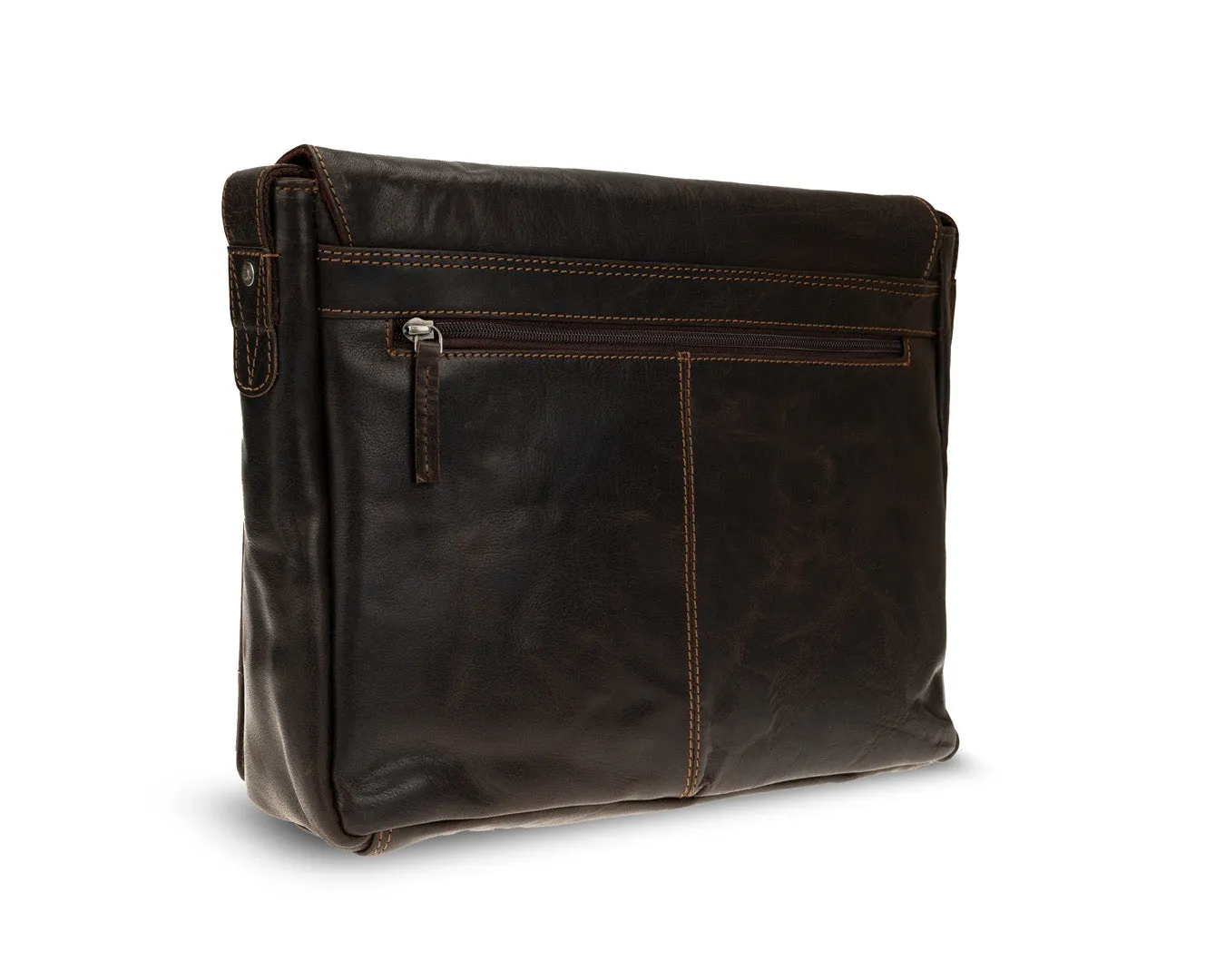 Ryan | Dark Brown Leather