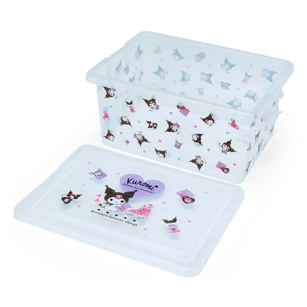 Sanrio All-over Print Storage Box (L)