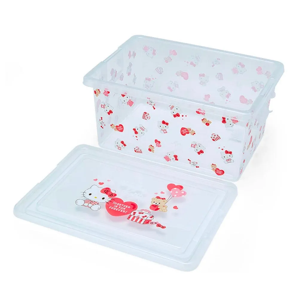 Sanrio All-over Print Storage Box (L)