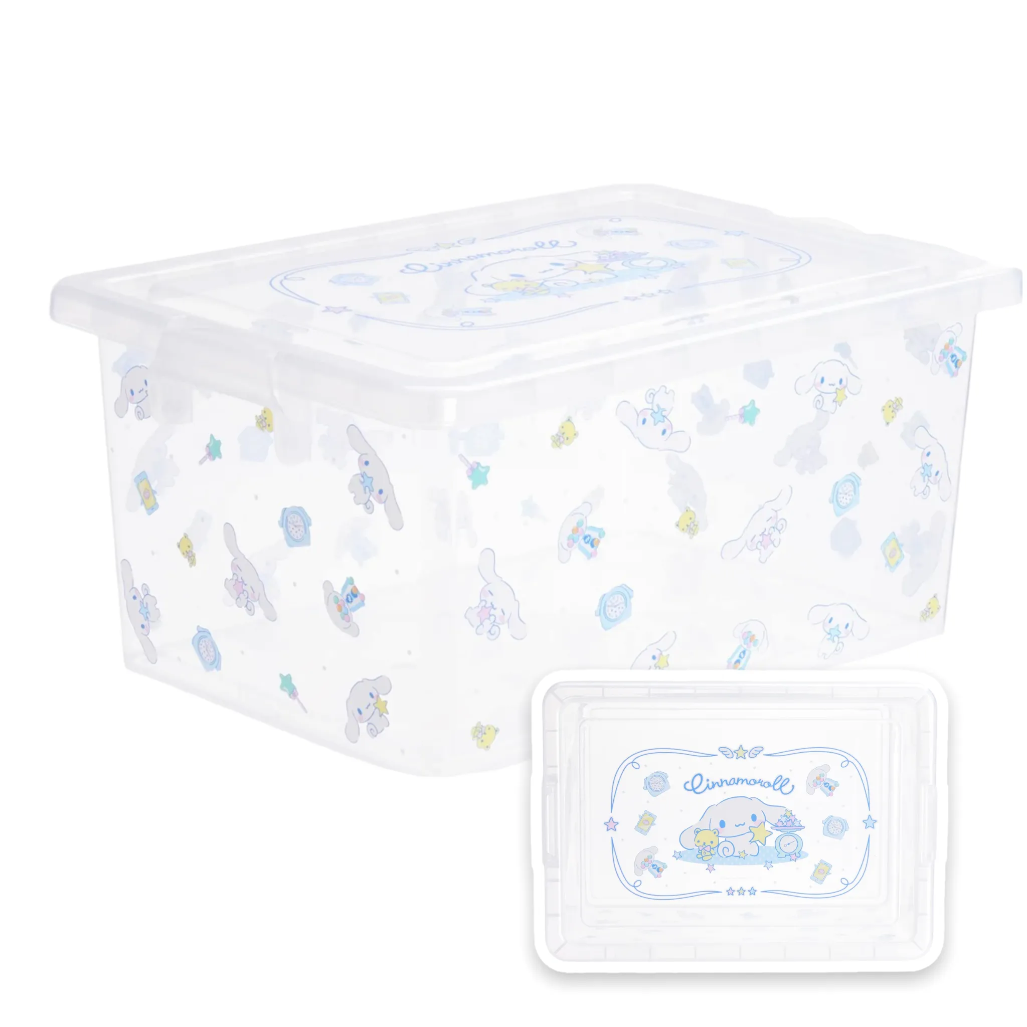 Sanrio All-over Print Storage Box (L)