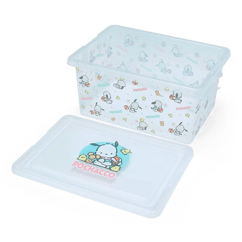 Sanrio All-over Print Storage Box (L)
