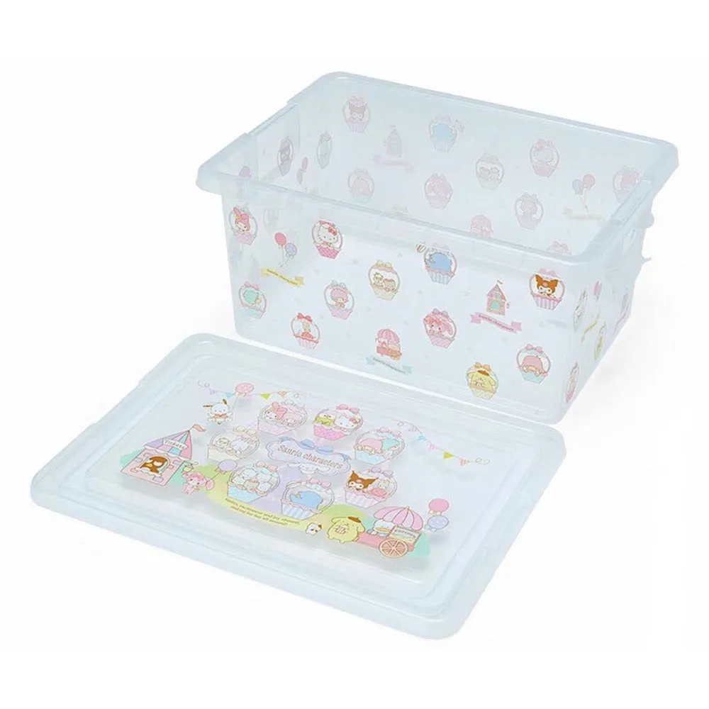 Sanrio All-over Print Storage Box (L)