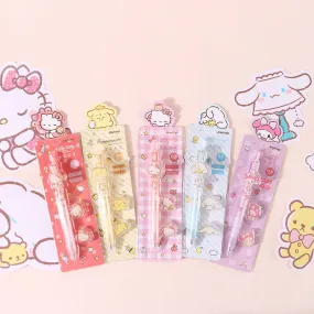Sanrio Good Night Series Metal Clip Gel Pen