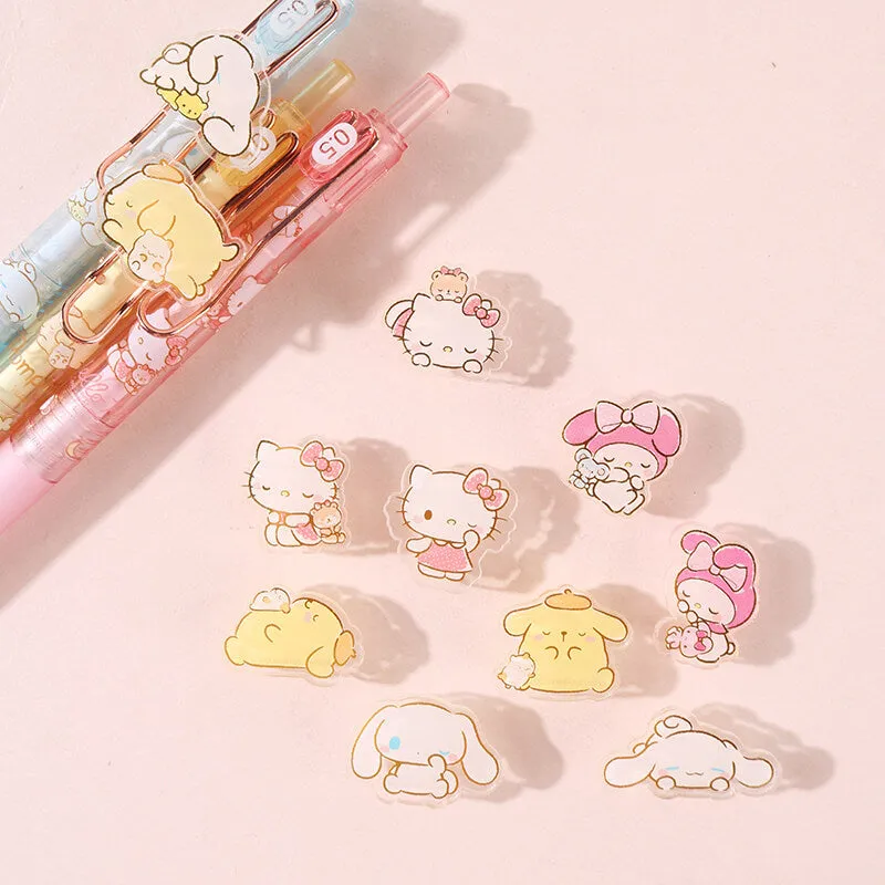 Sanrio Good Night Series Metal Clip Gel Pen