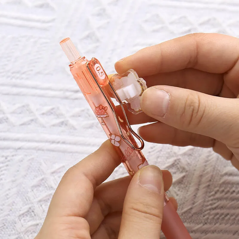 Sanrio Good Night Series Metal Clip Gel Pen