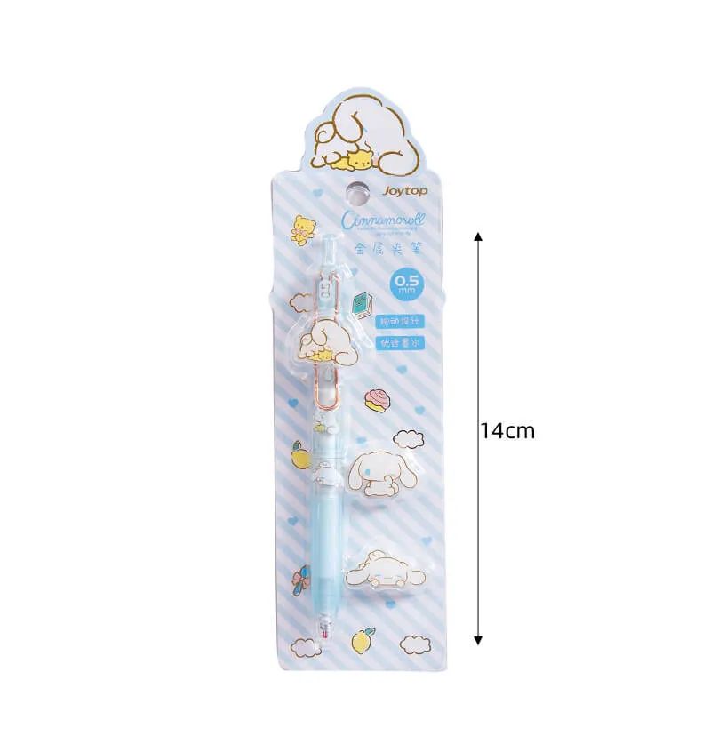 Sanrio Good Night Series Metal Clip Gel Pen