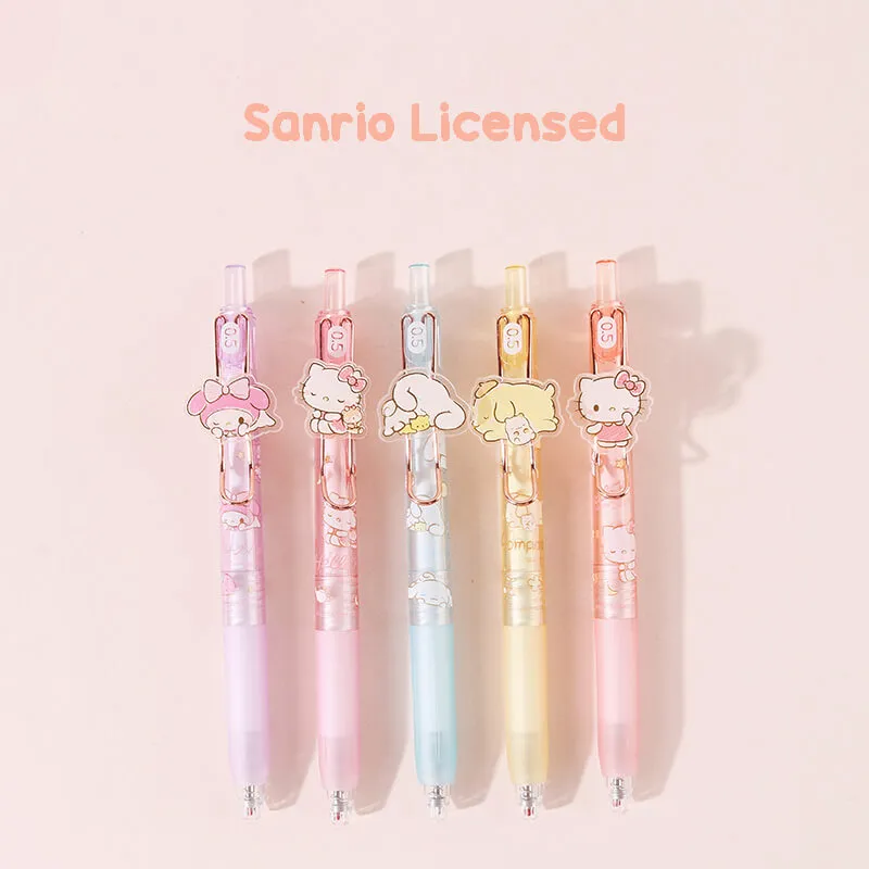 Sanrio Good Night Series Metal Clip Gel Pen