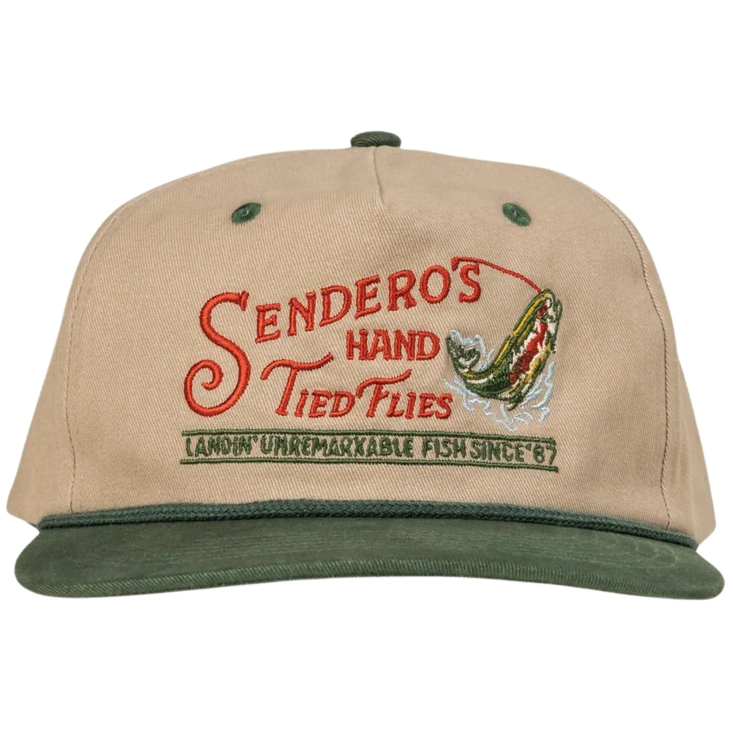 Sendero Hand Ties Fly Hat