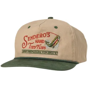 Sendero Hand Ties Fly Hat