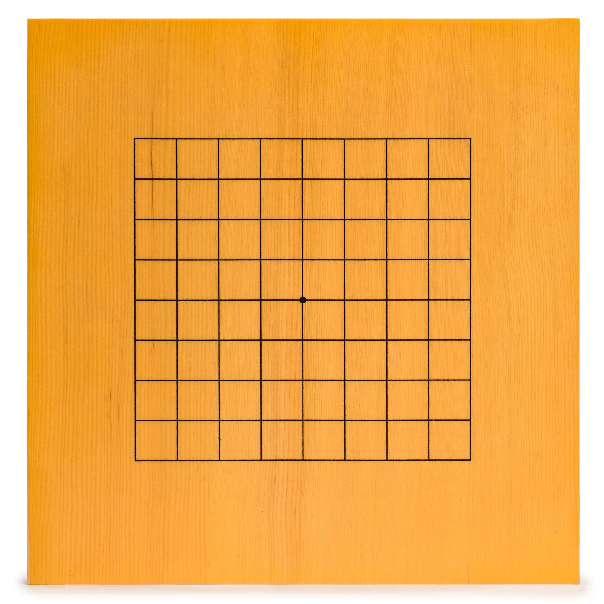 Shin Kaya Veneer 0.8-Inch Beginner's Reversible 9x9 / 13x13 Go Game Board (Goban)
