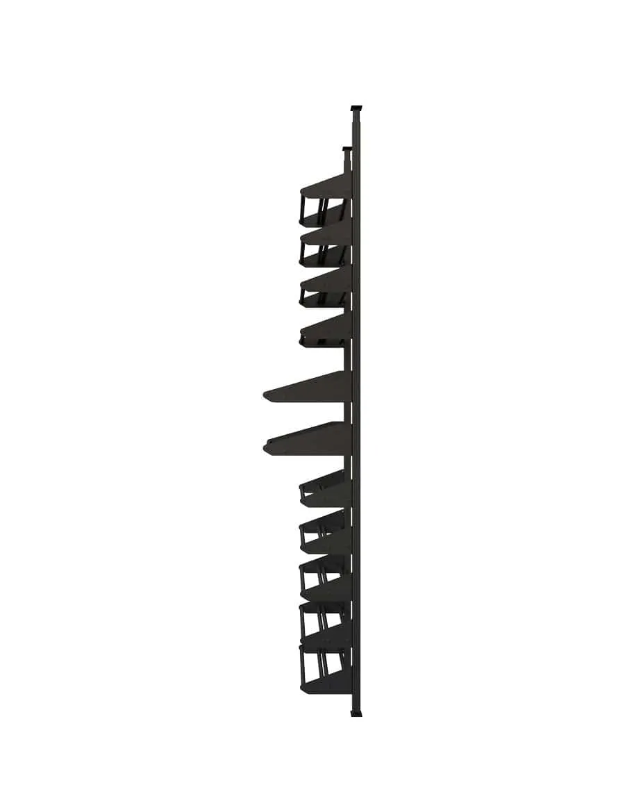 Showcase Series Display Kit Wine Rack, Wine Display Racks (78 - 105 Bottles)