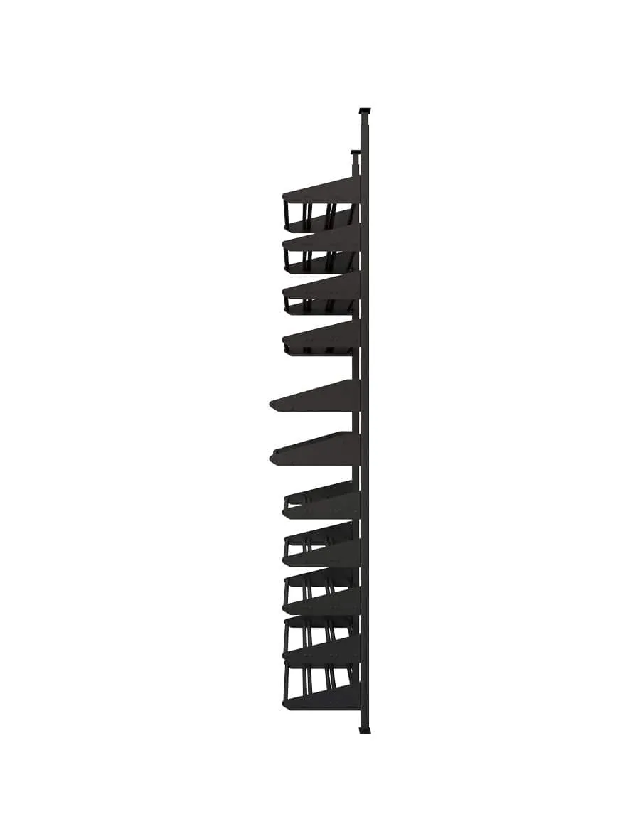 Showcase Series Display Kit Wine Rack, Wine Display Racks (78 - 105 Bottles)