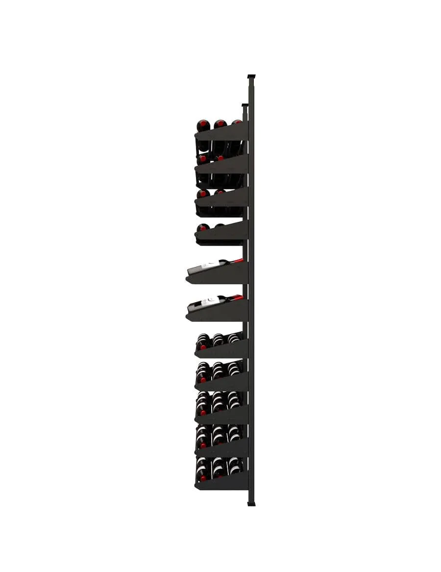 Showcase Series Display Kit Wine Rack, Wine Display Racks (78 - 105 Bottles)