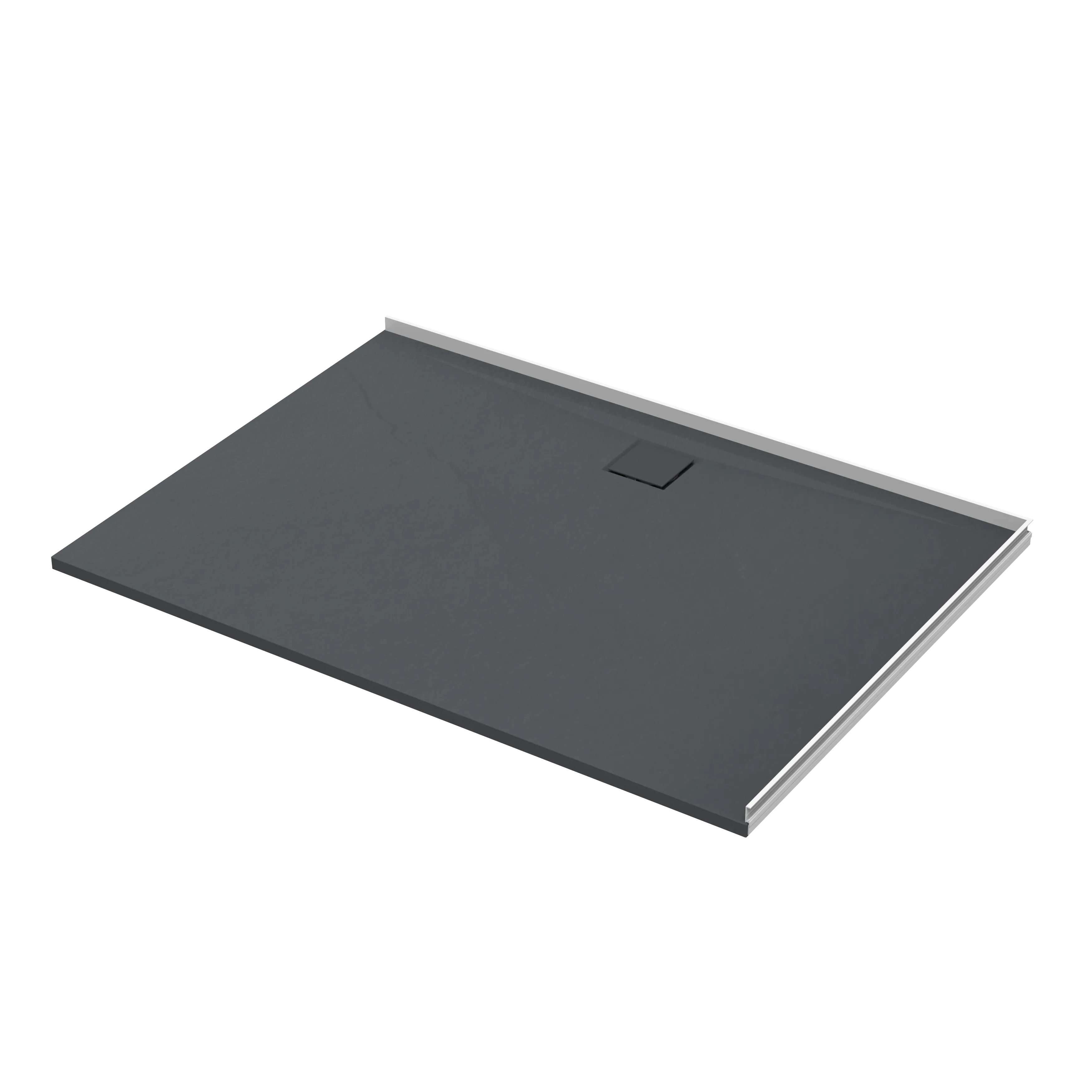 SlateForma Shower Tray - Anthracite