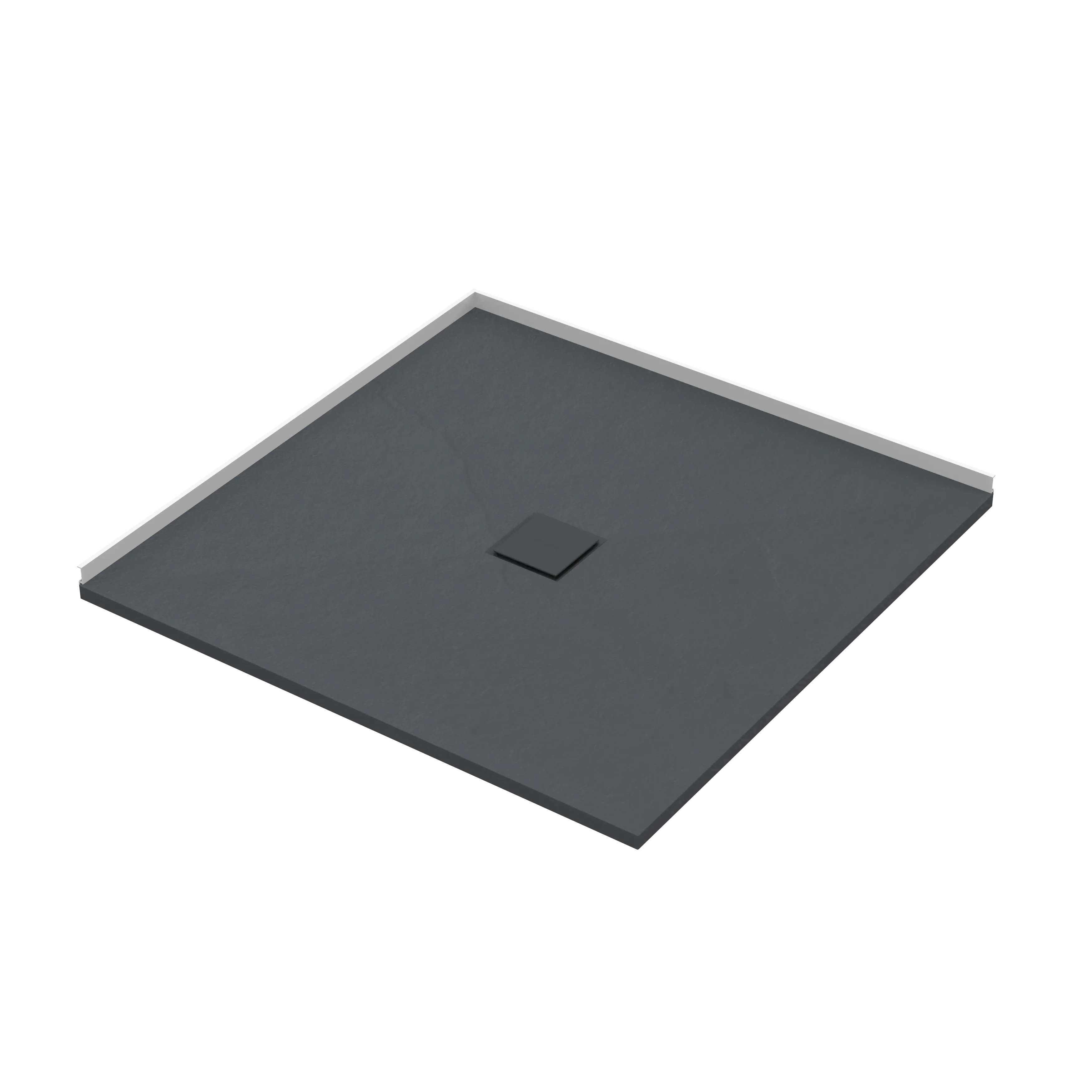 SlateForma Shower Tray - Anthracite