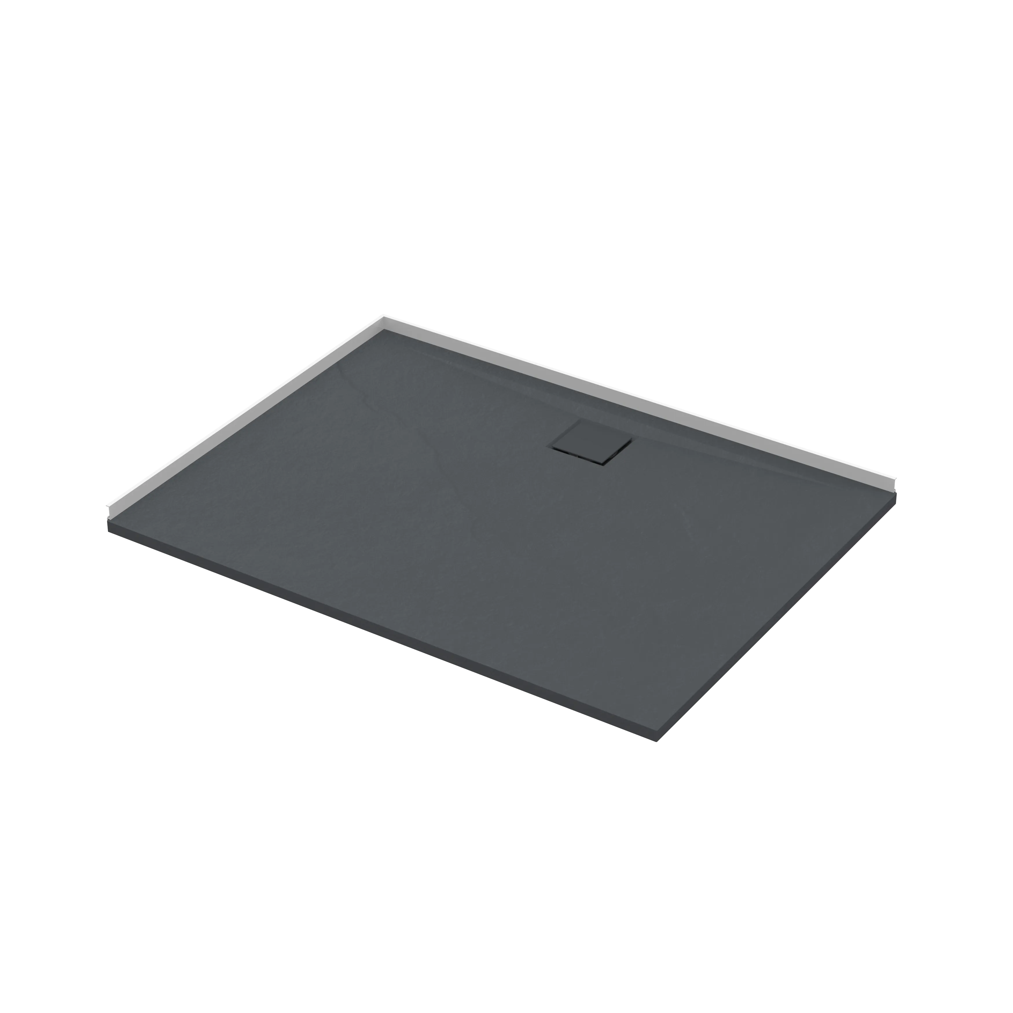 SlateForma Shower Tray - Anthracite