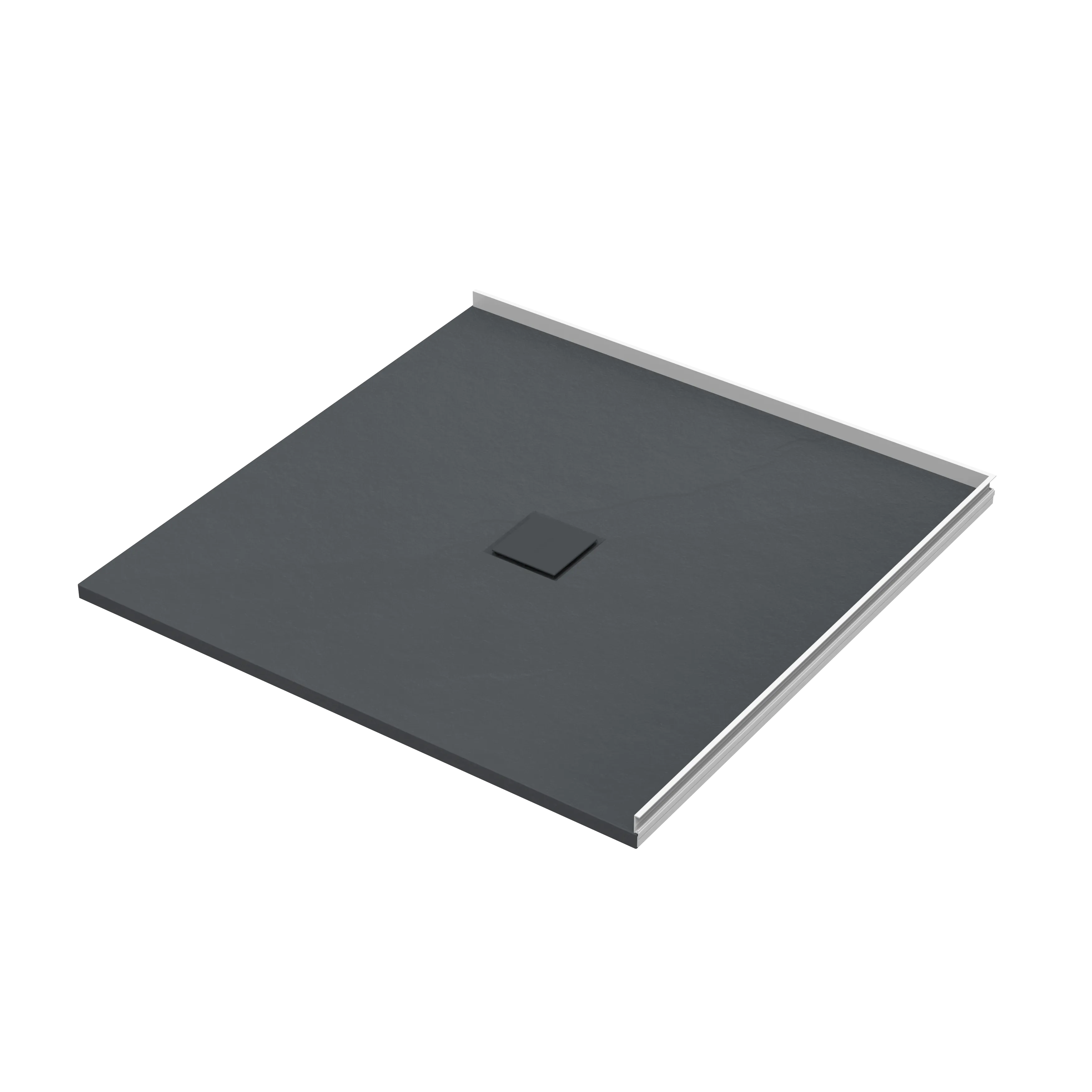 SlateForma Shower Tray - Anthracite