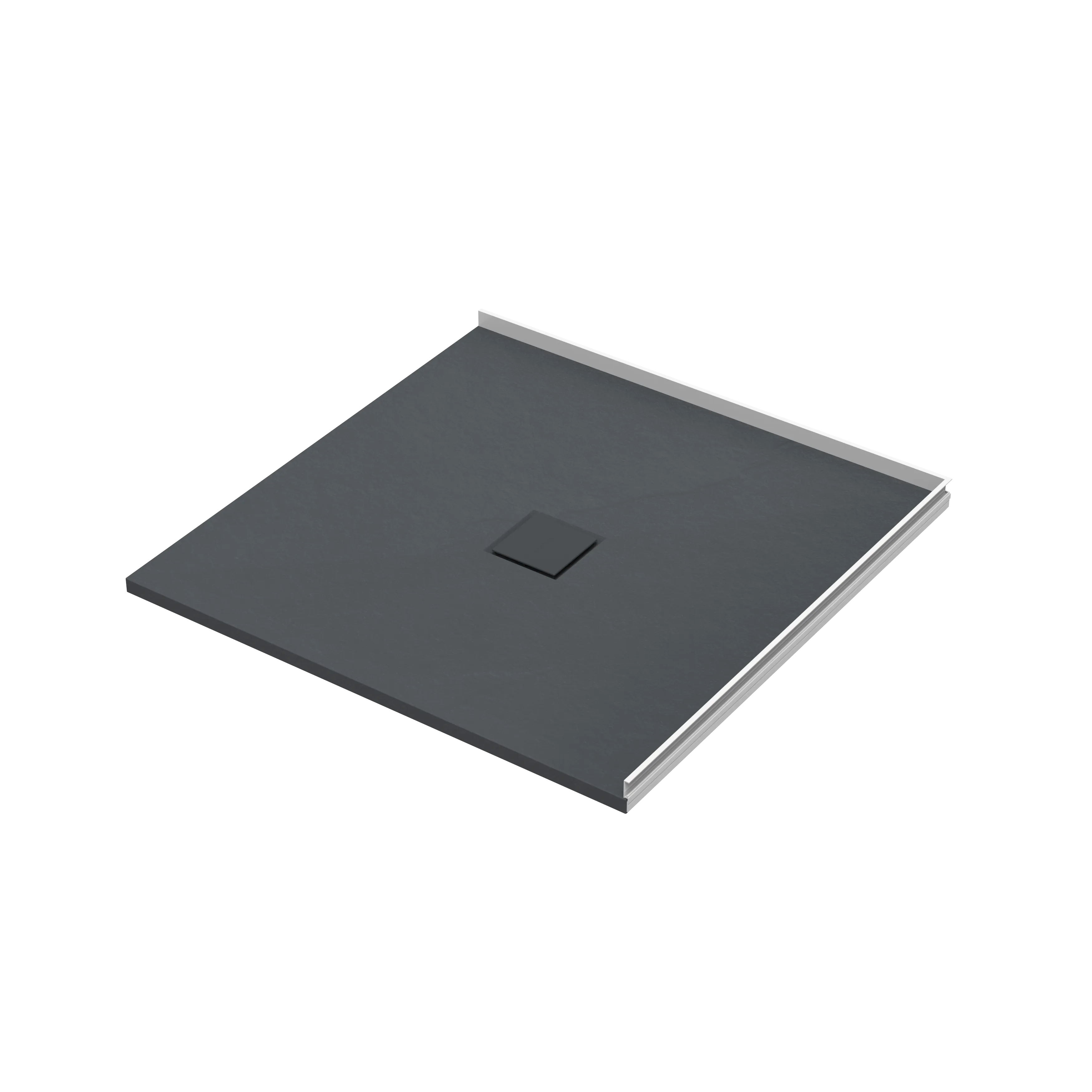 SlateForma Shower Tray - Anthracite