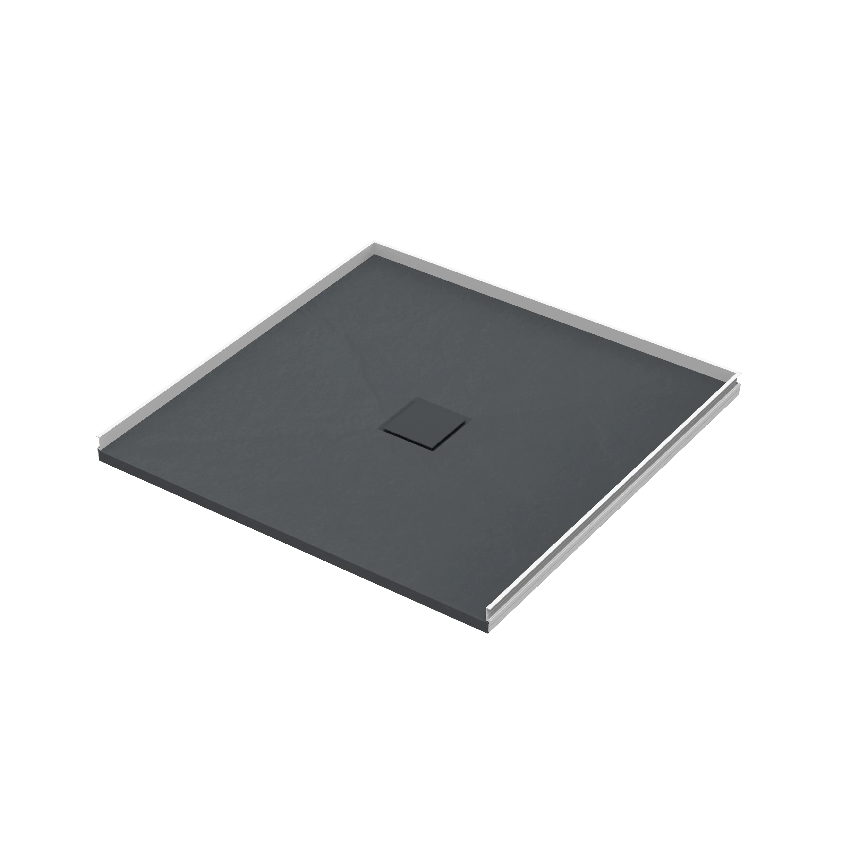 SlateForma Shower Tray - Anthracite