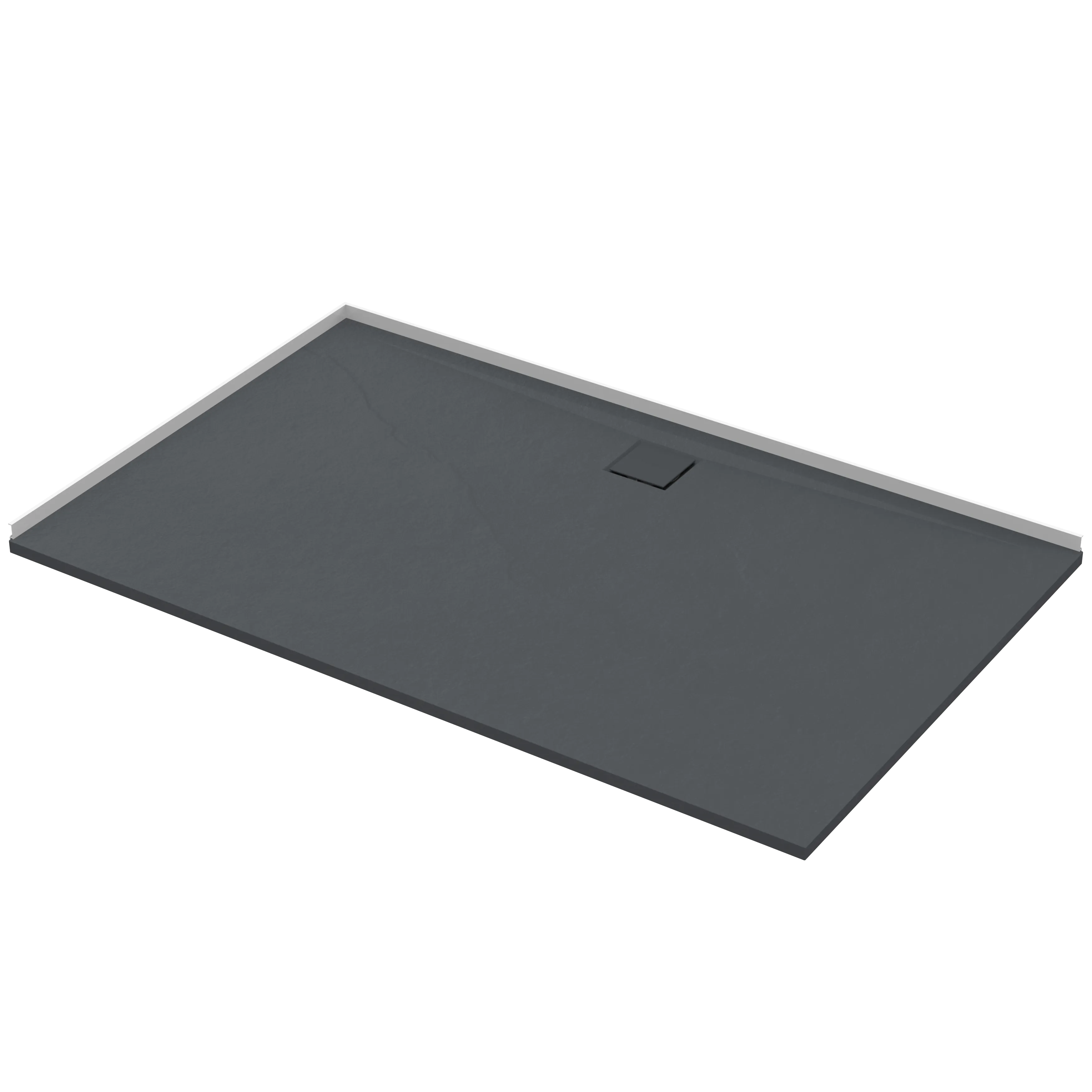 SlateForma Shower Tray - Anthracite