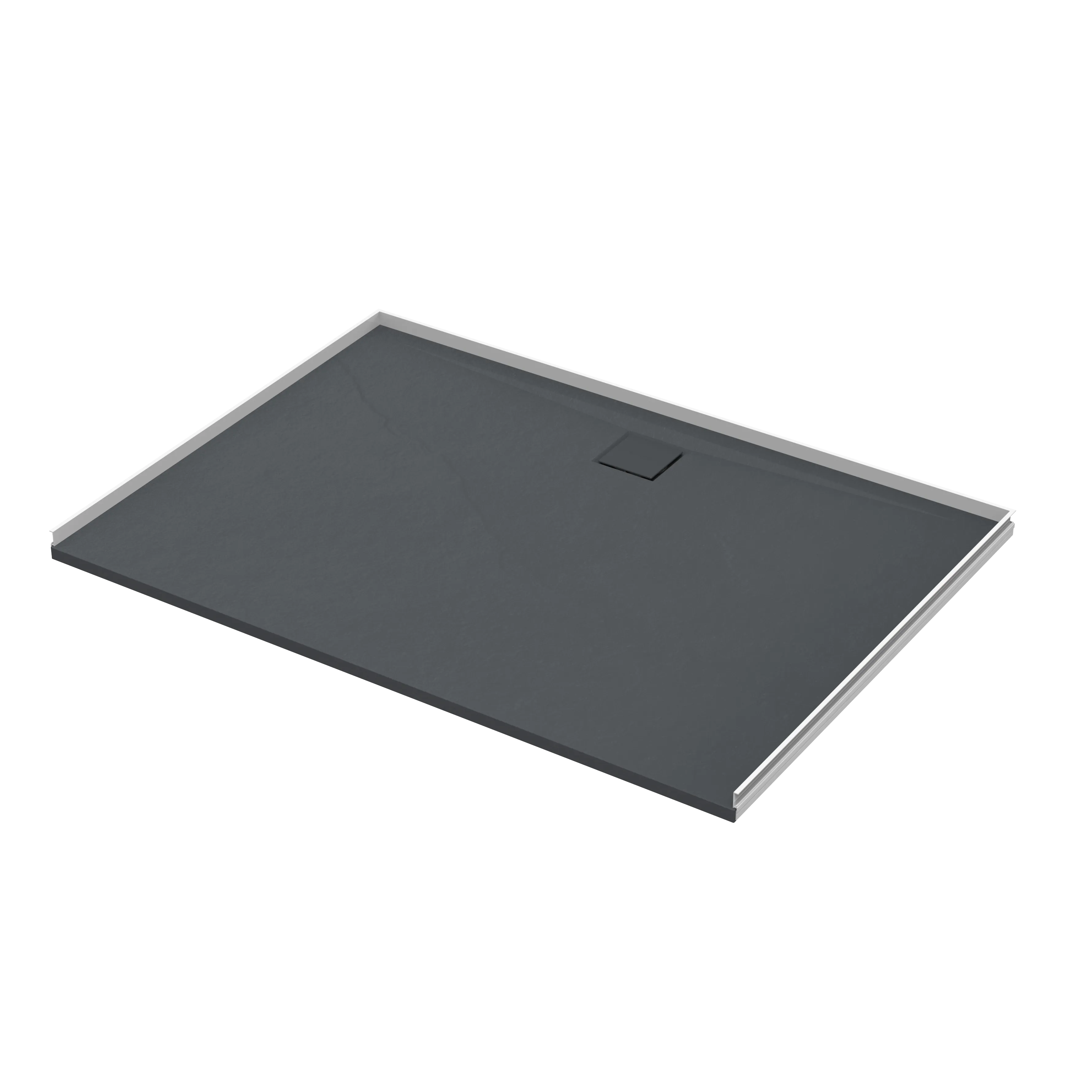 SlateForma Shower Tray - Anthracite