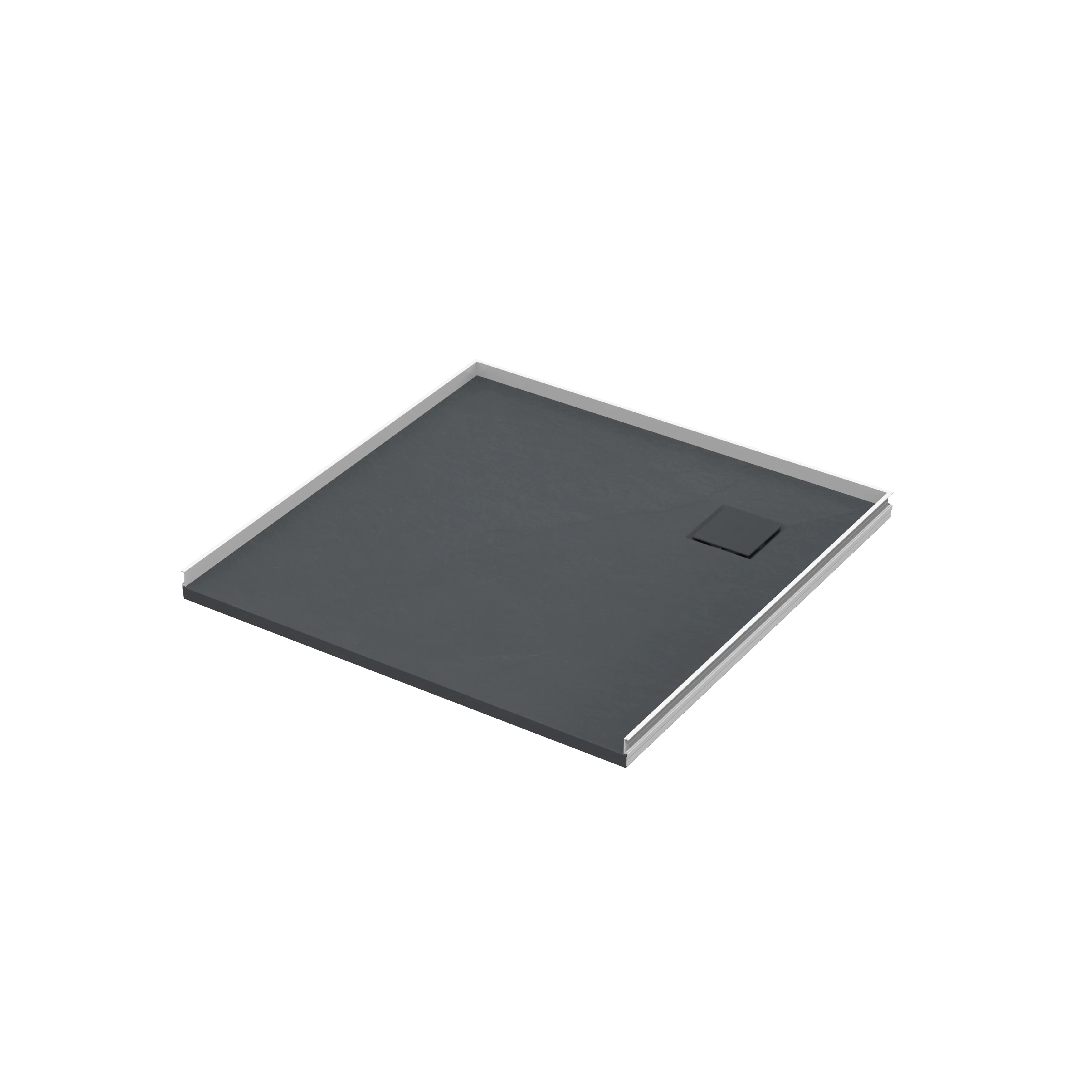 SlateForma Shower Tray - Anthracite