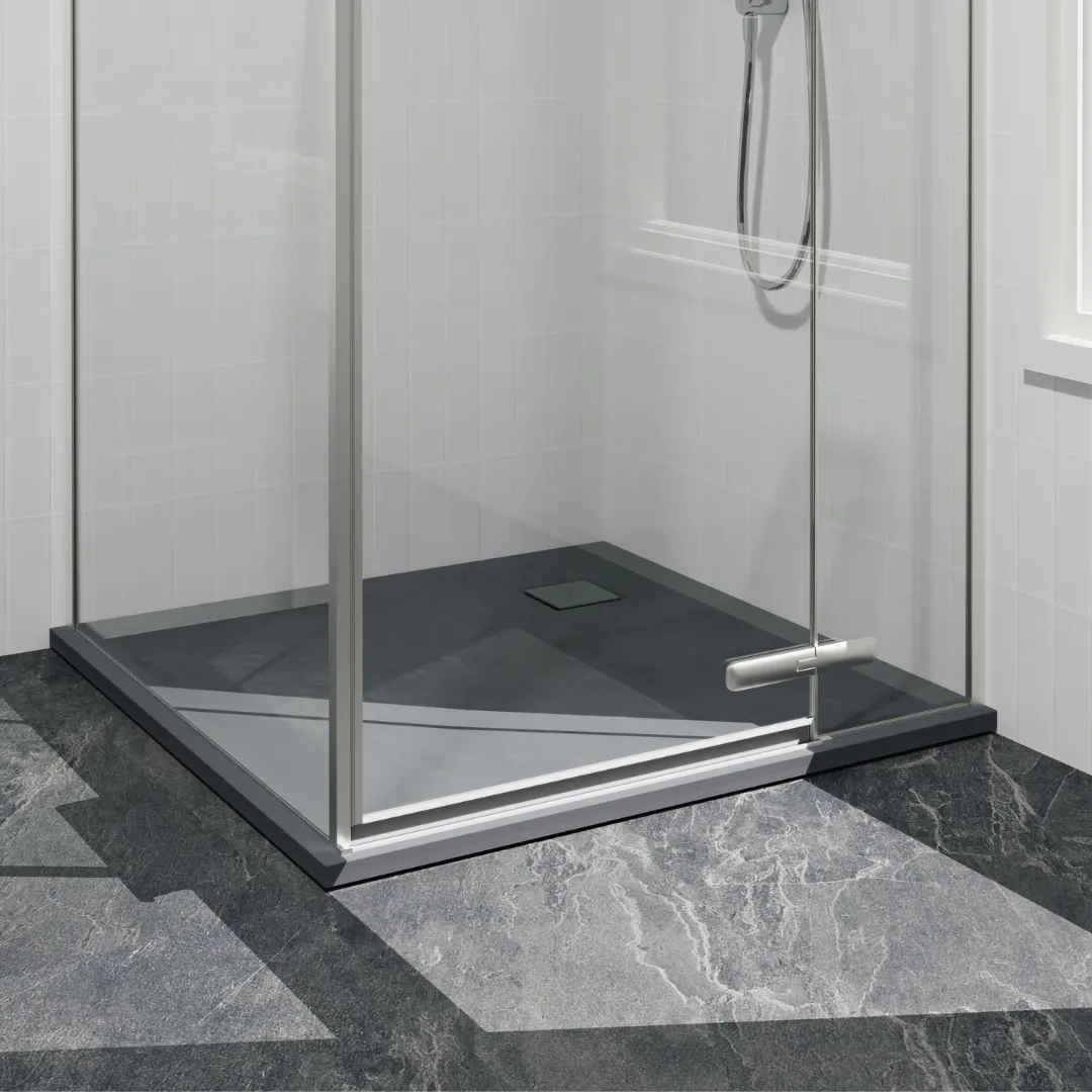 SlateForma Shower Tray - Anthracite