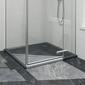 SlateForma Shower Tray - Anthracite