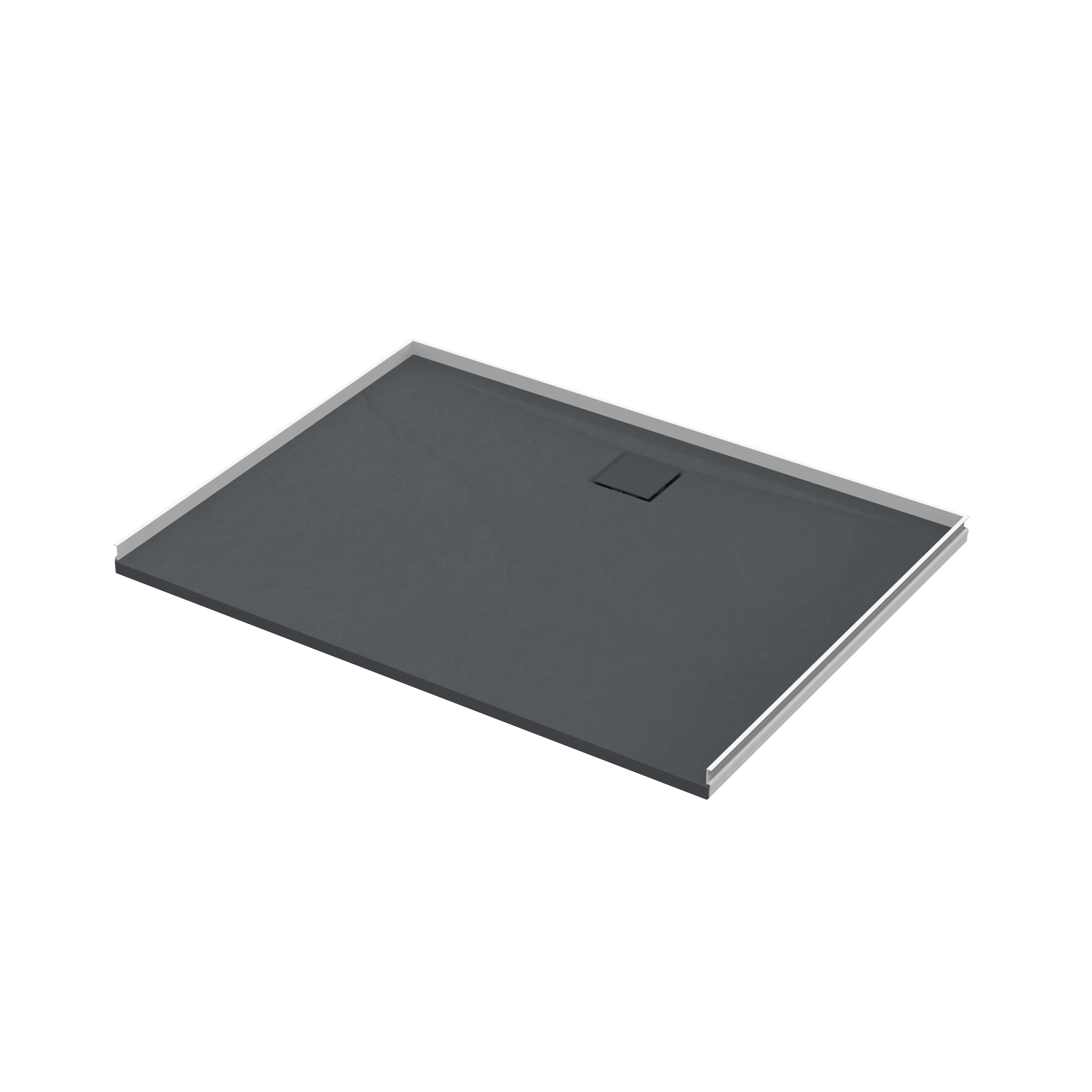 SlateForma Shower Tray - Anthracite