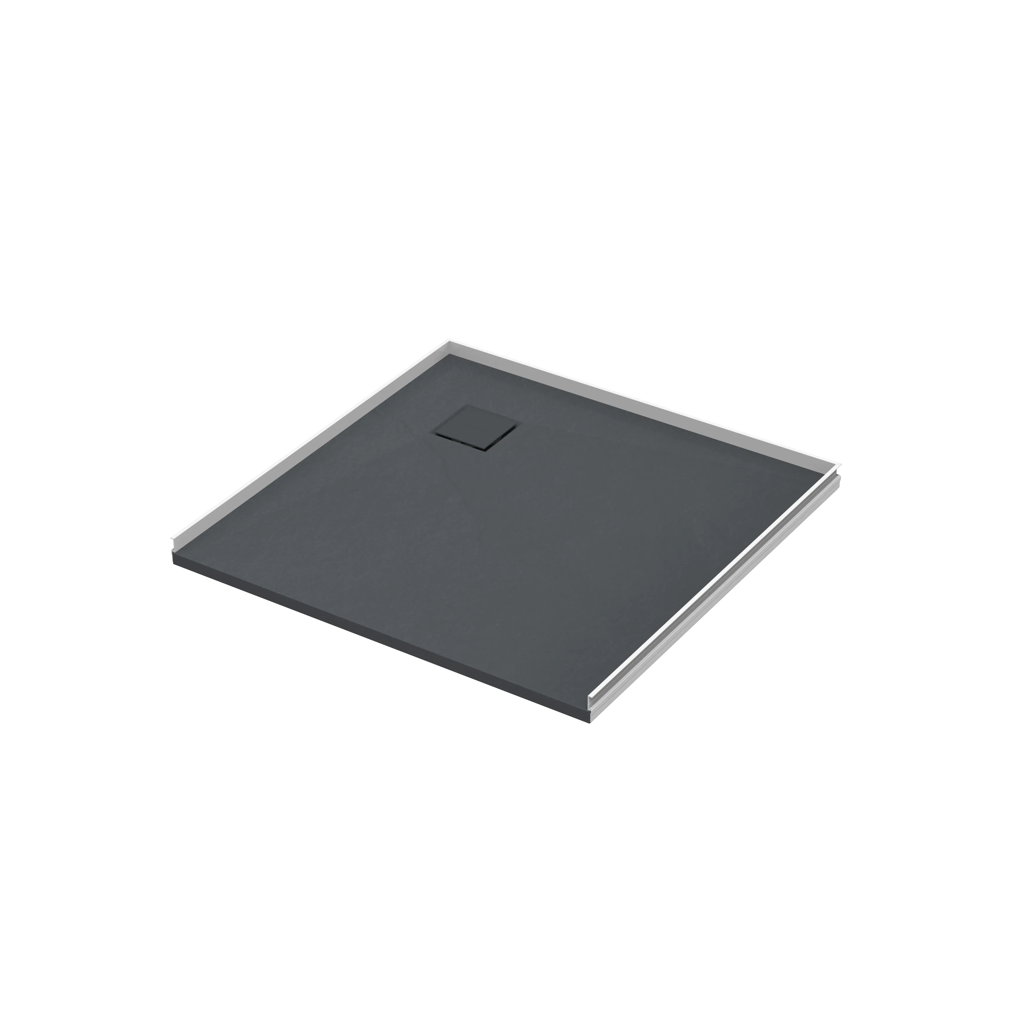 SlateForma Shower Tray - Anthracite