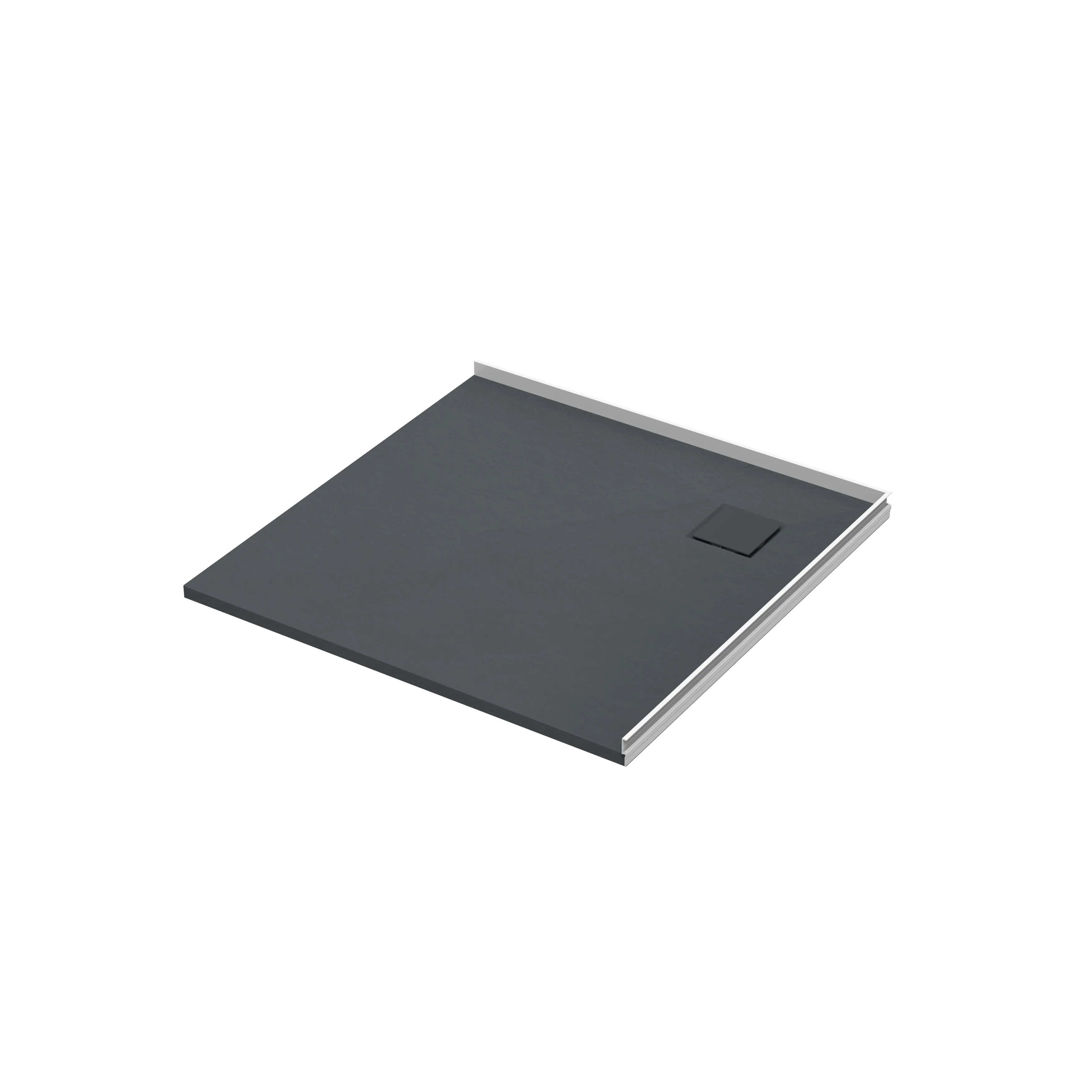 SlateForma Shower Tray - Anthracite