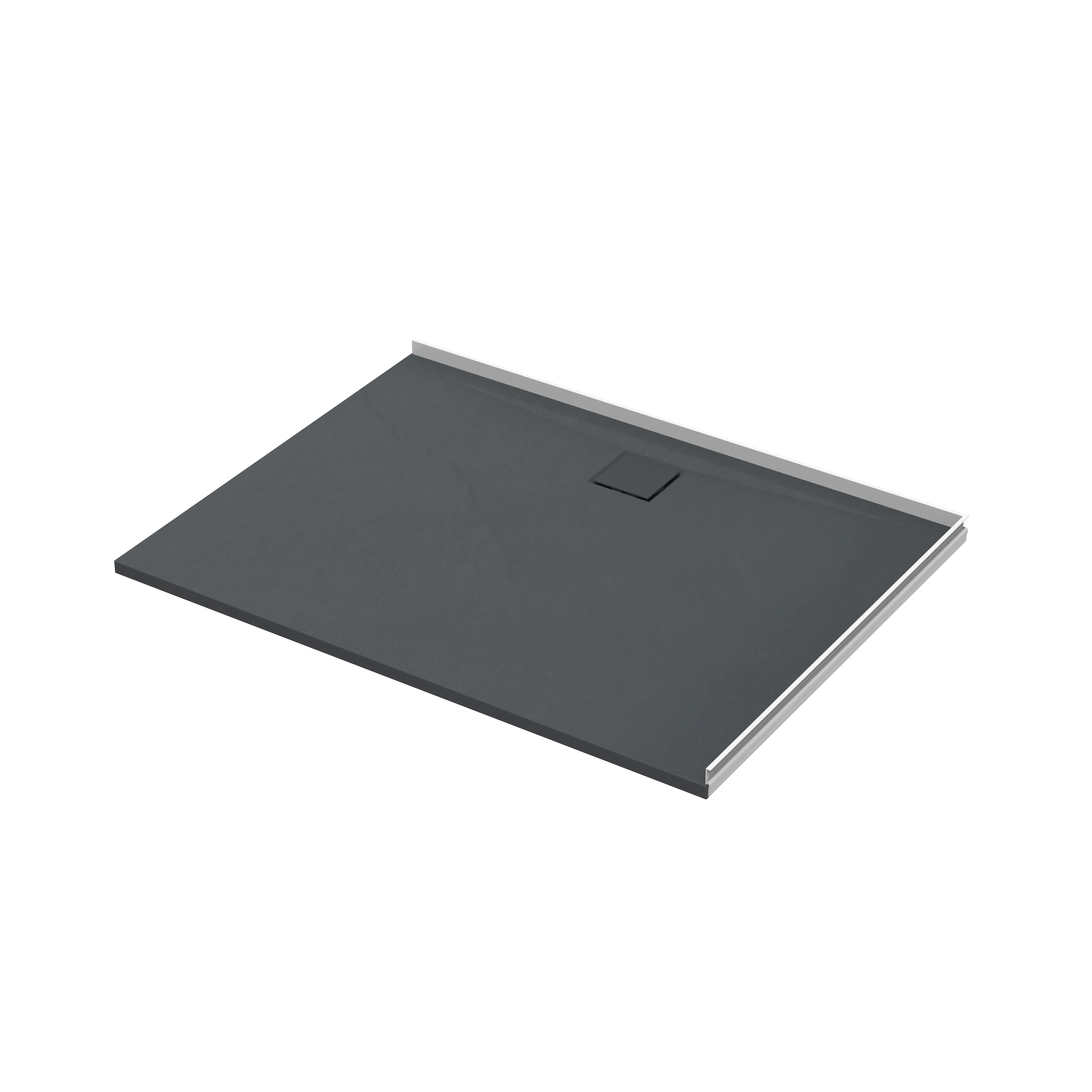 SlateForma Shower Tray - Anthracite