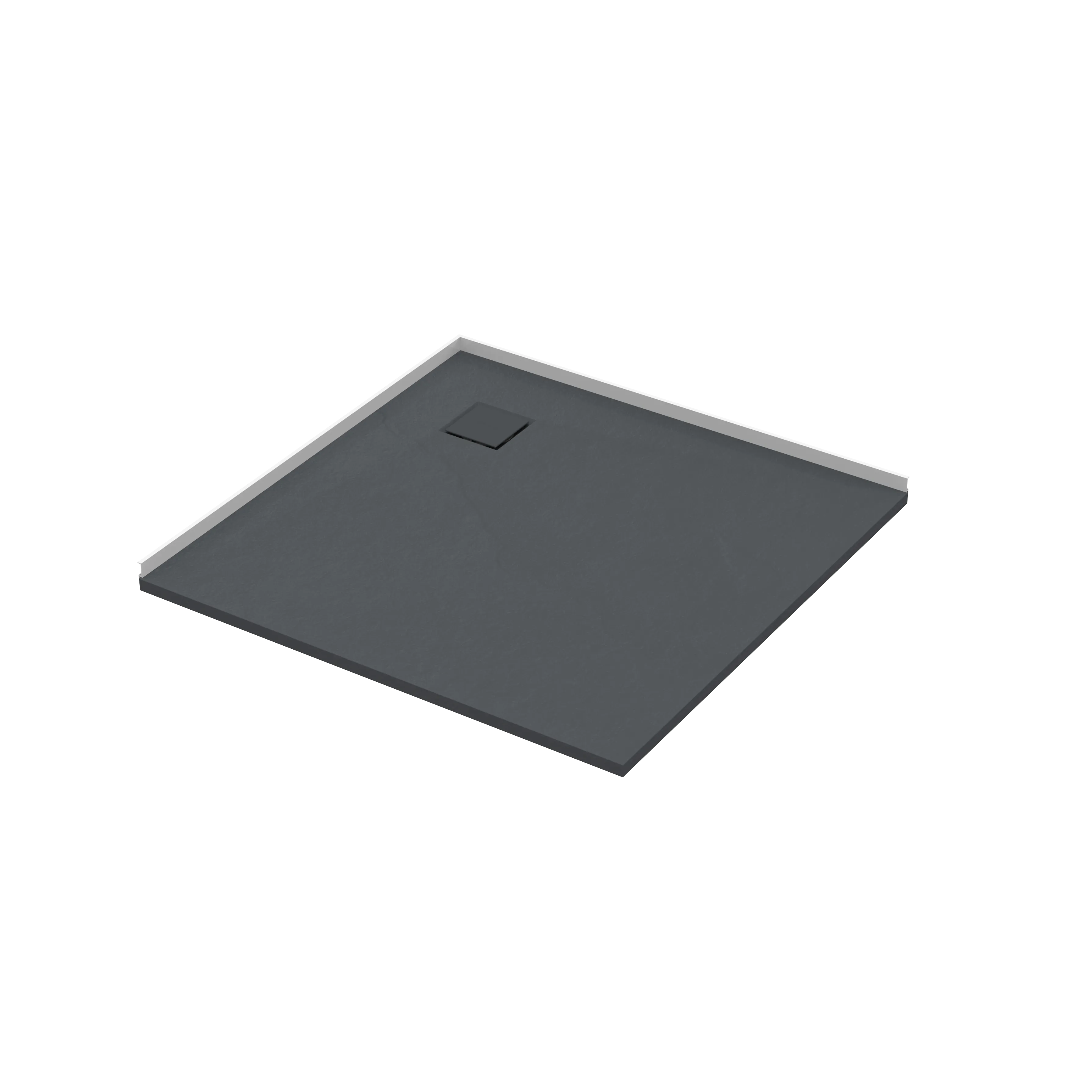 SlateForma Shower Tray - Anthracite