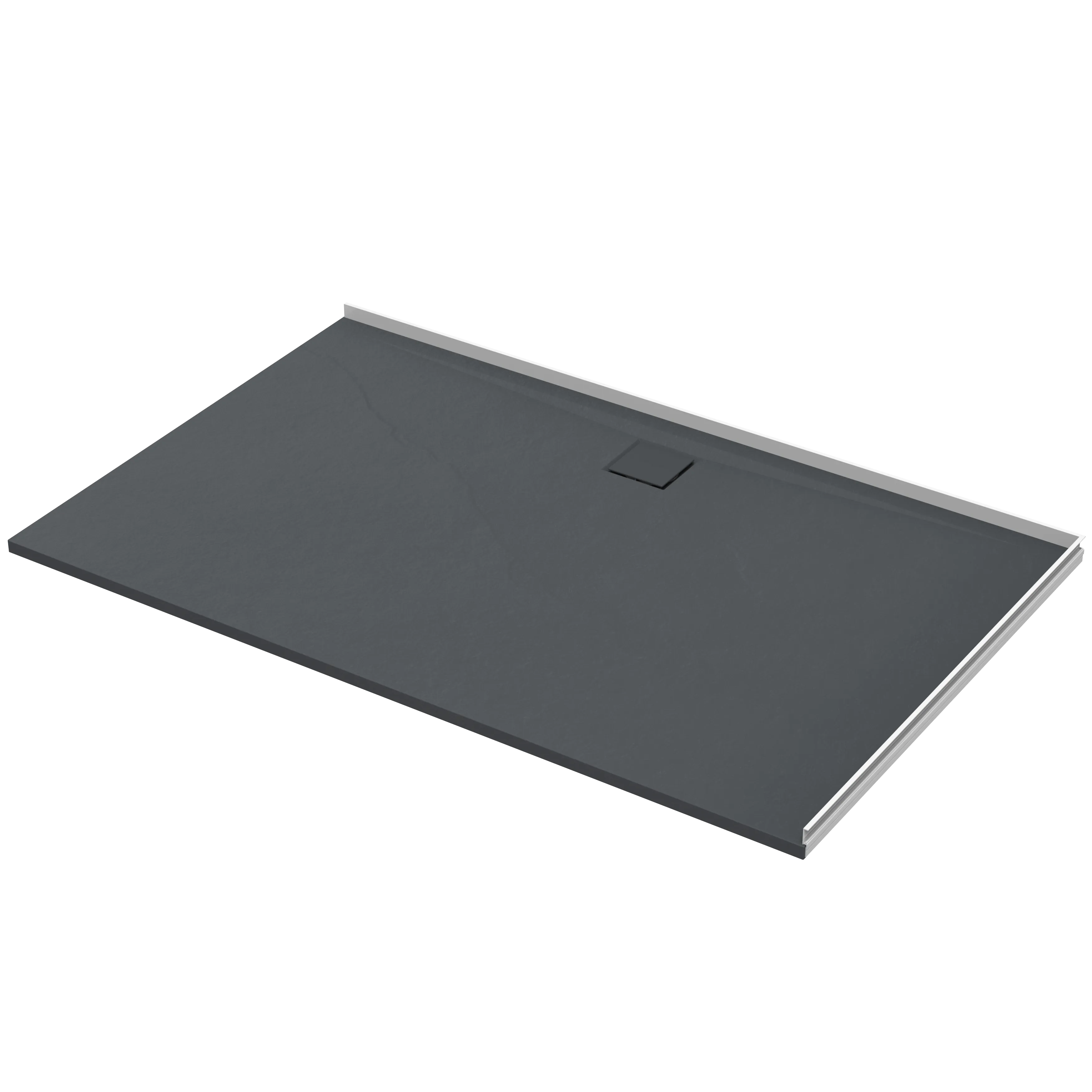 SlateForma Shower Tray - Anthracite