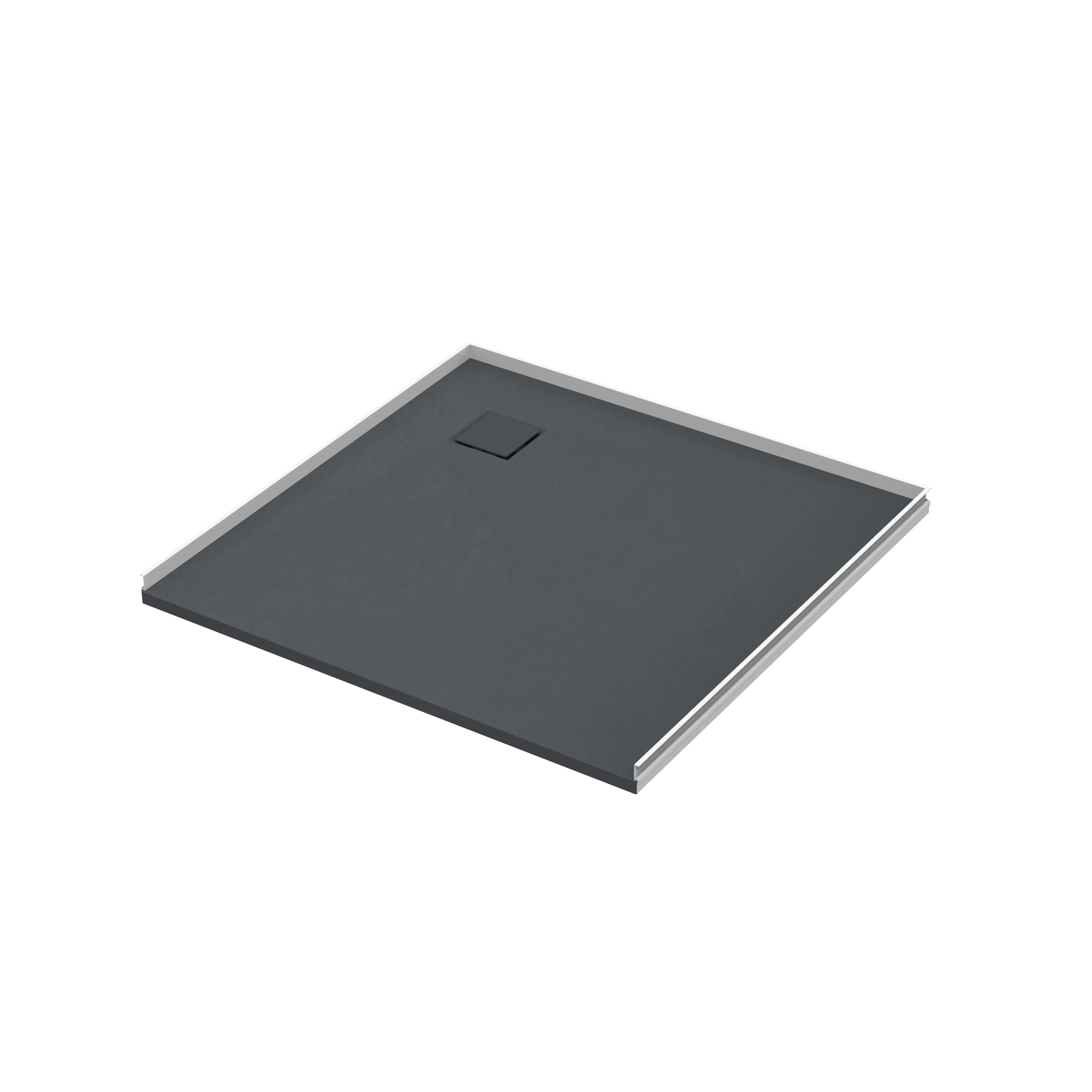 SlateForma Shower Tray - Anthracite