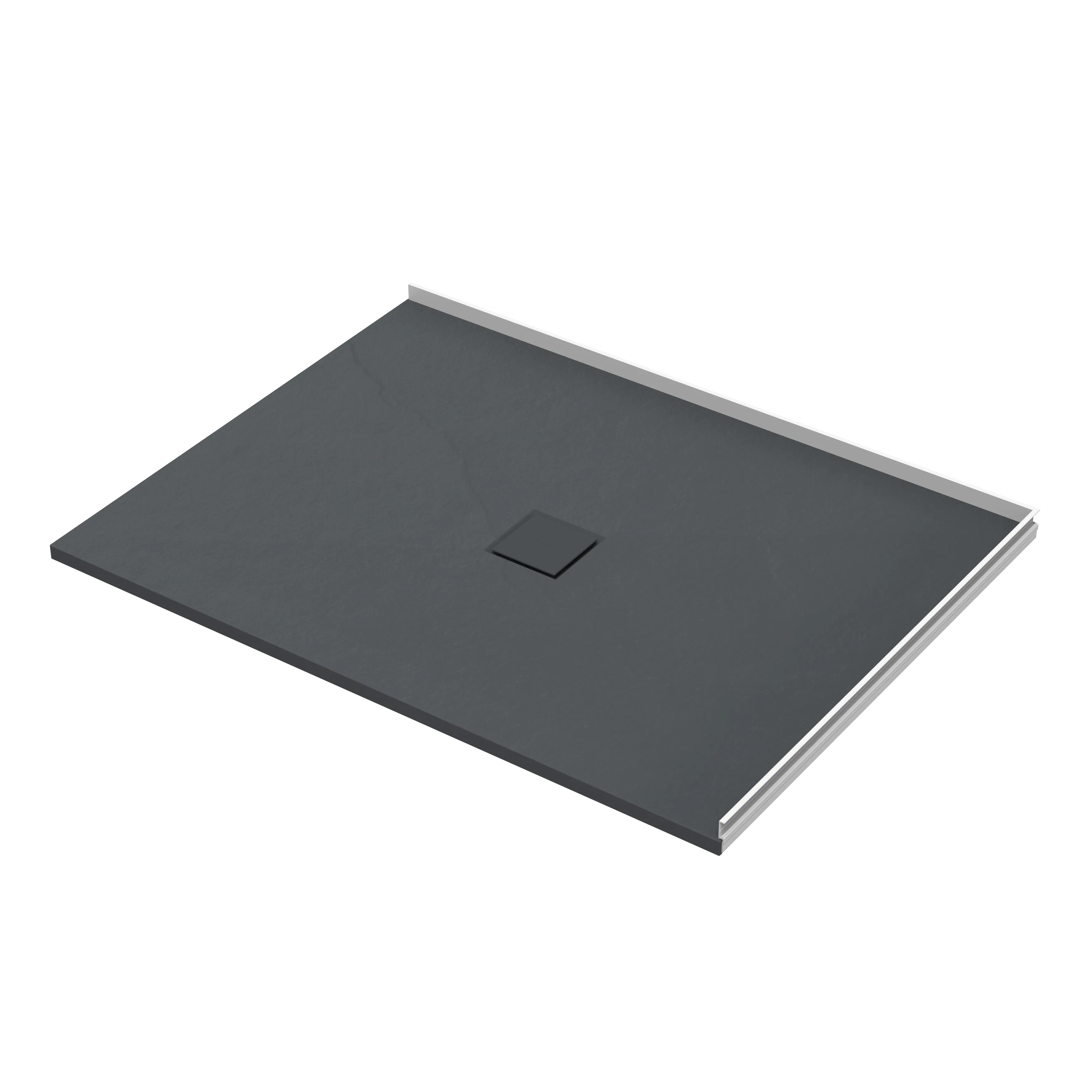 SlateForma Shower Tray - Anthracite