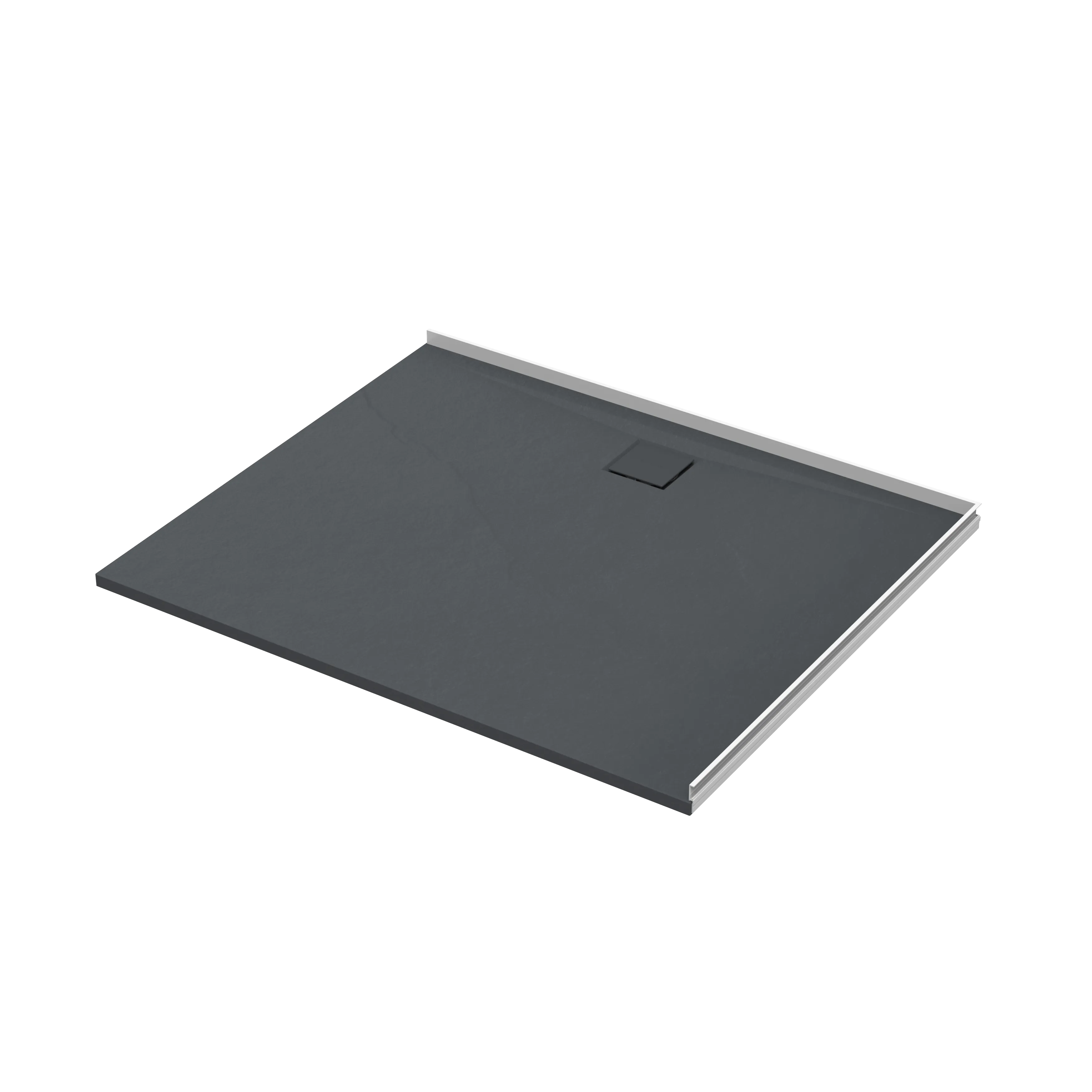SlateForma Shower Tray - Anthracite