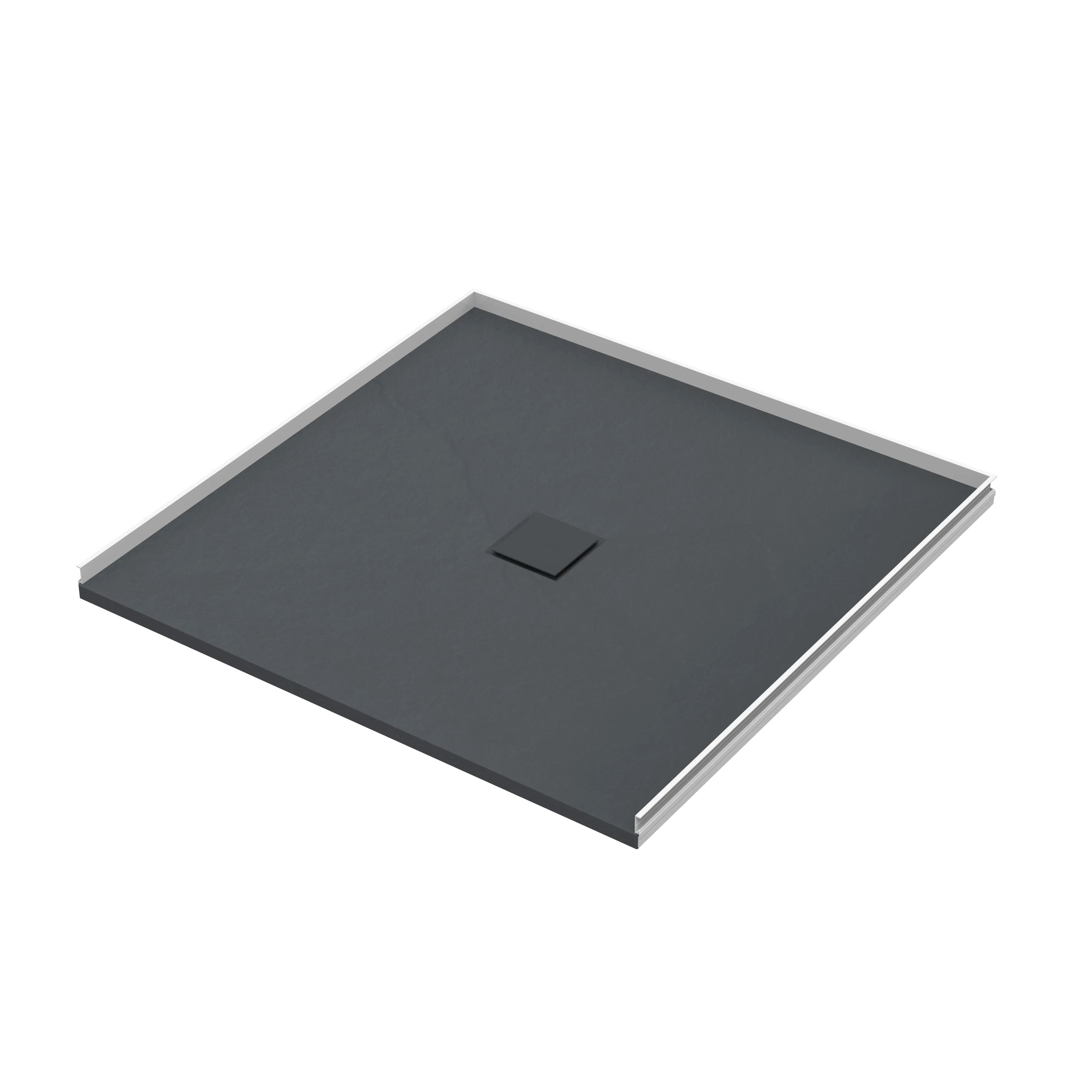 SlateForma Shower Tray - Anthracite