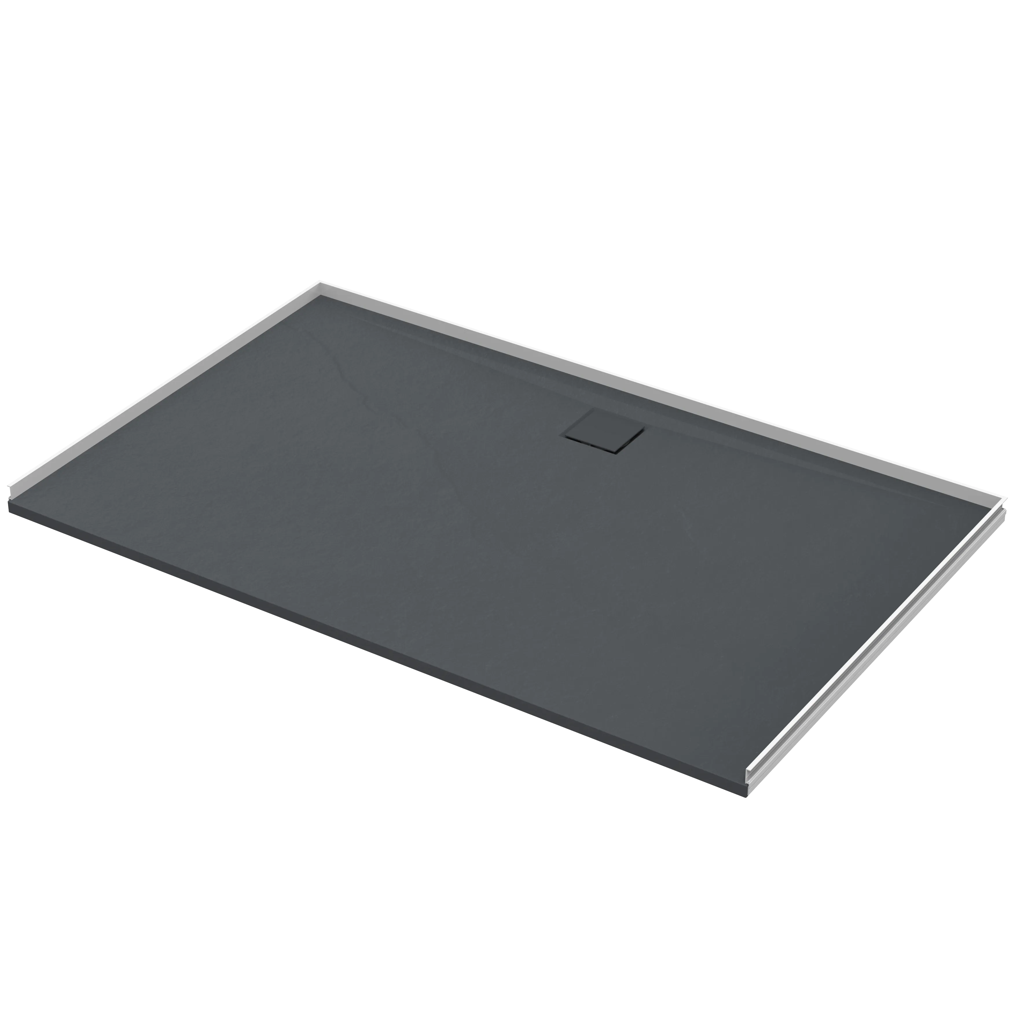 SlateForma Shower Tray - Anthracite