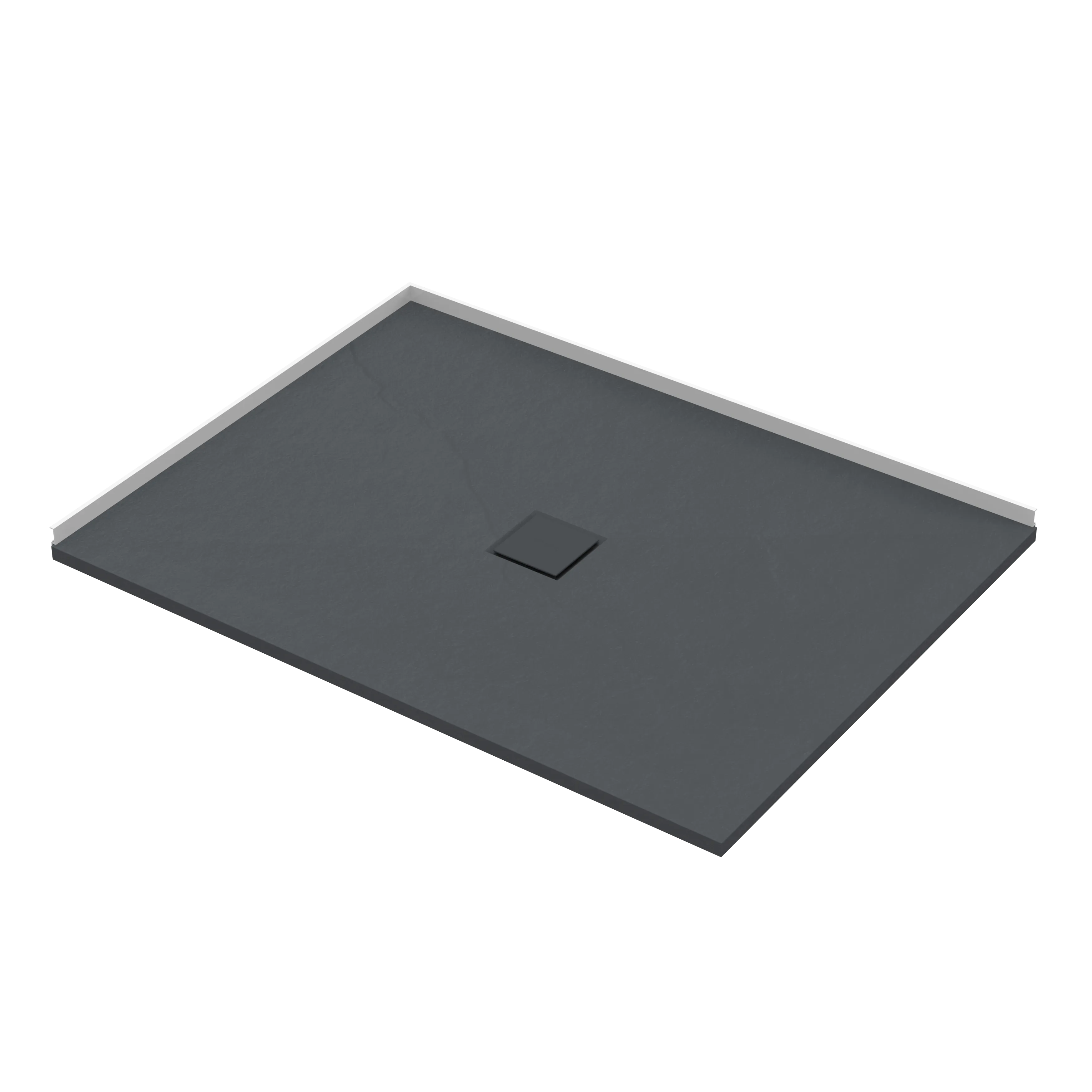 SlateForma Shower Tray - Anthracite