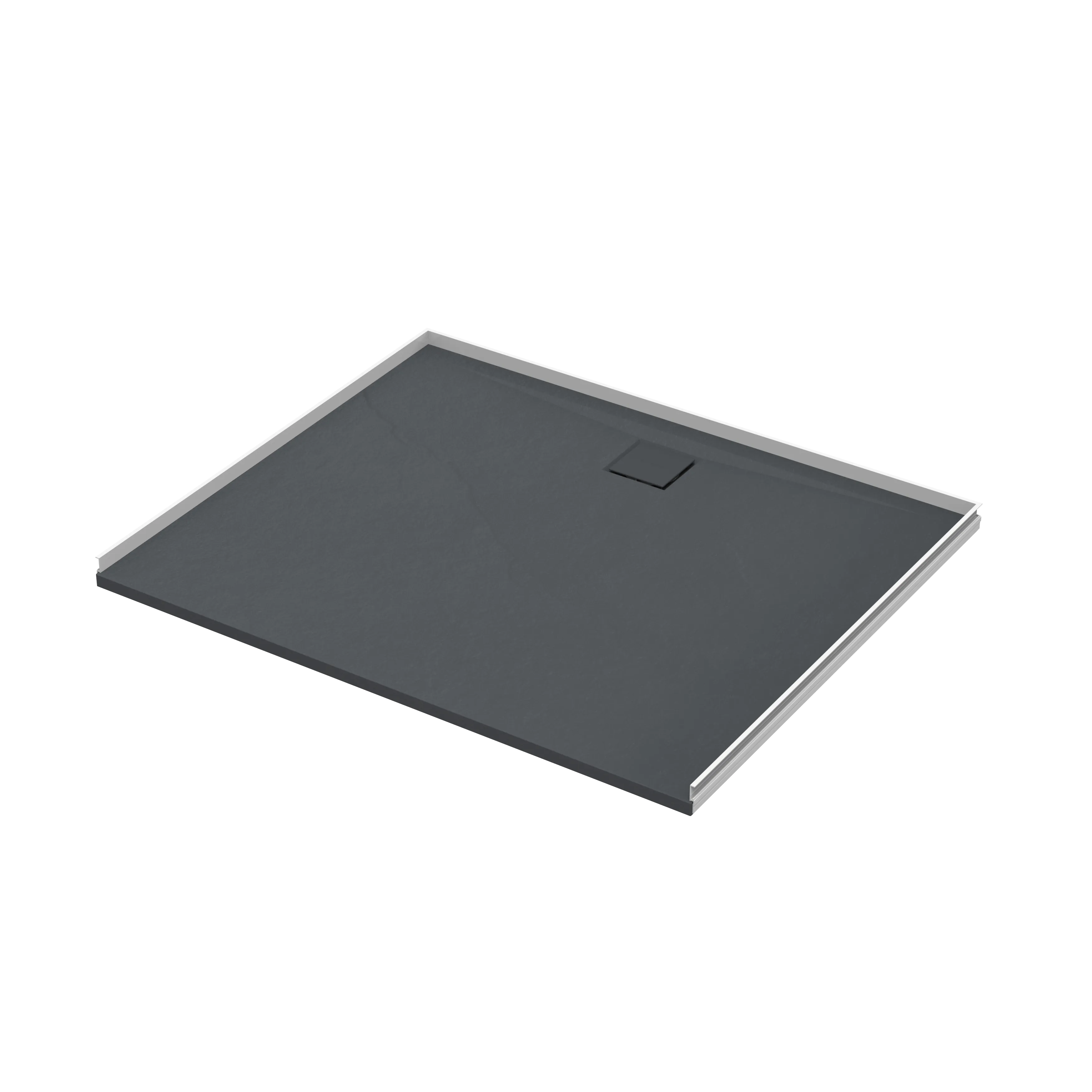 SlateForma Shower Tray - Anthracite