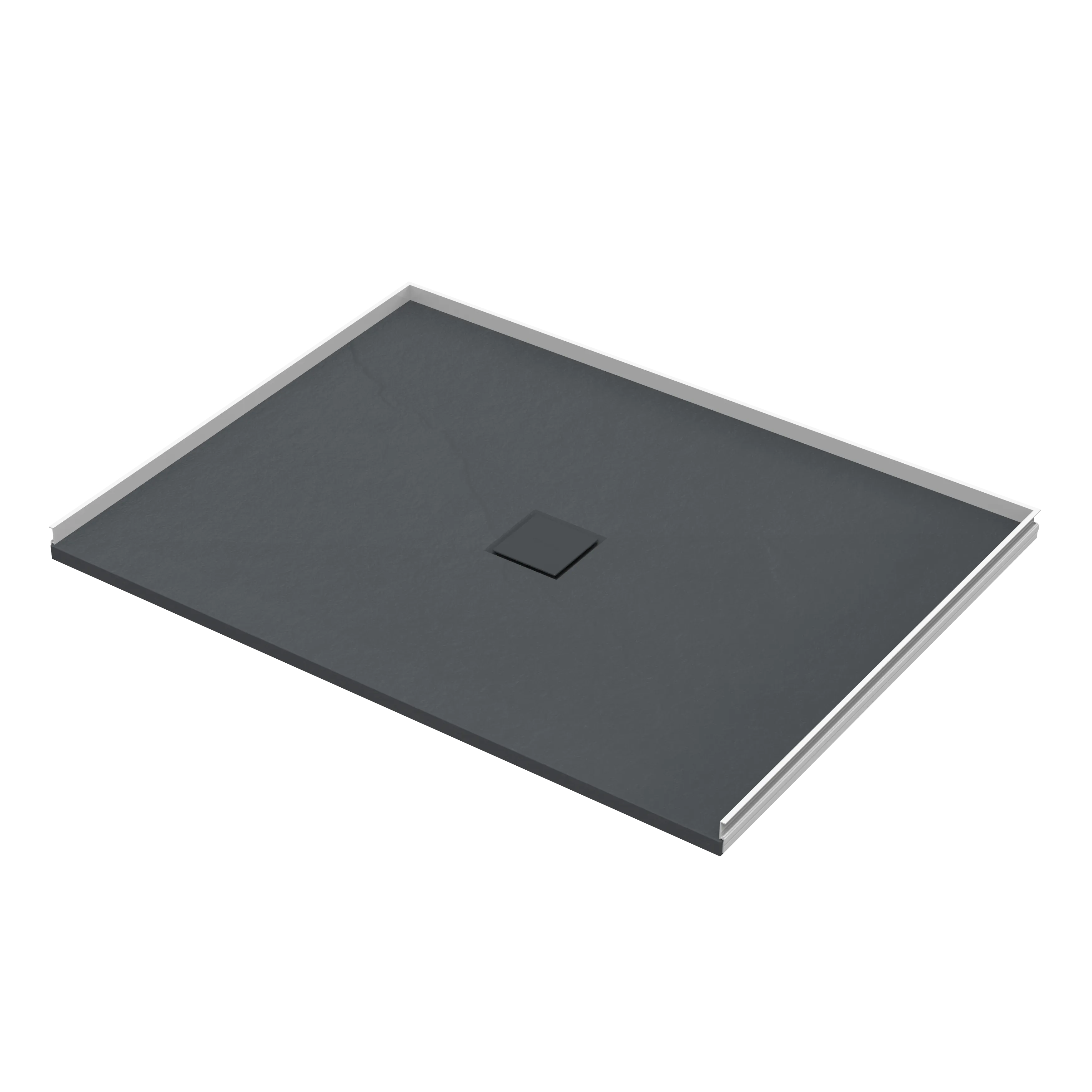 SlateForma Shower Tray - Anthracite