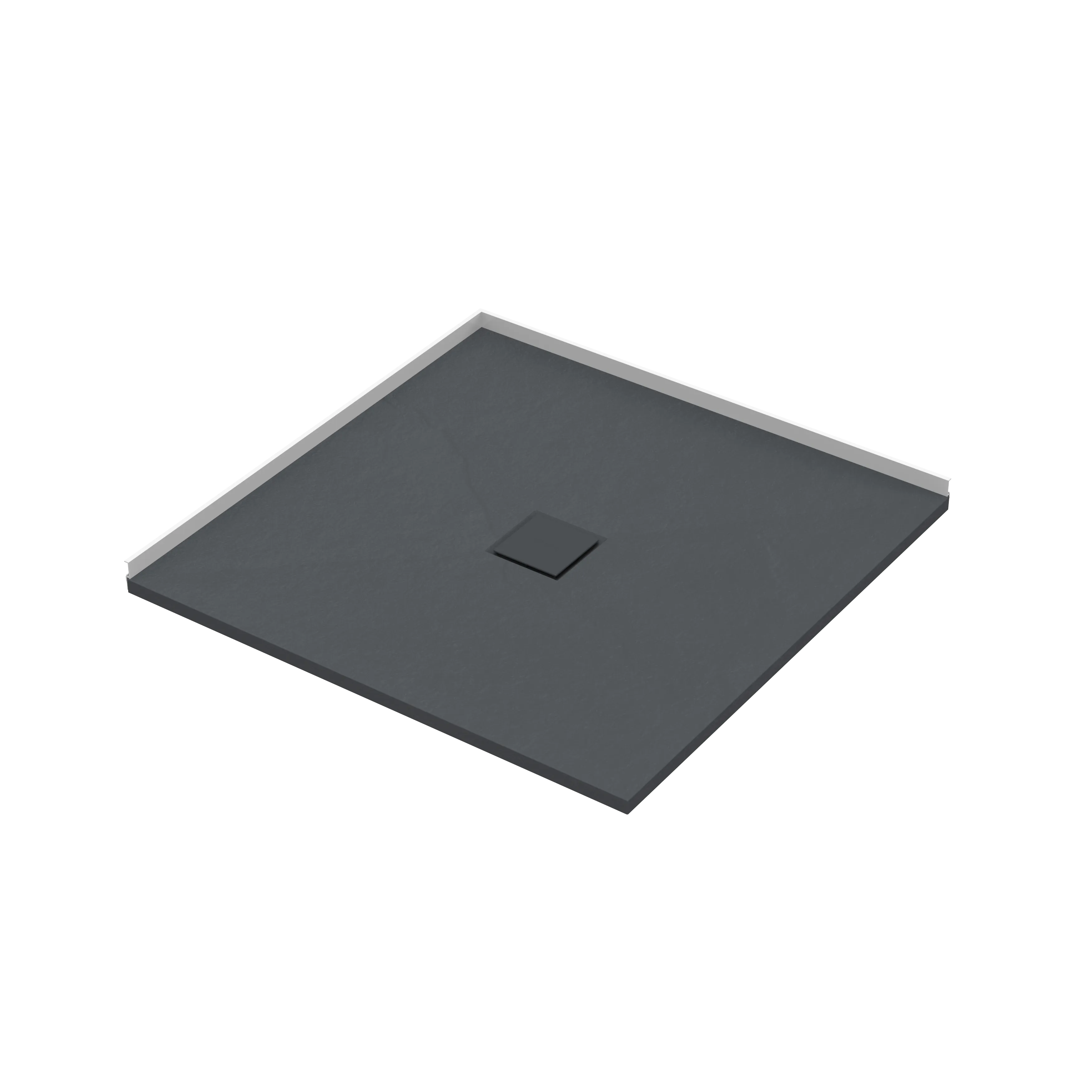 SlateForma Shower Tray - Anthracite