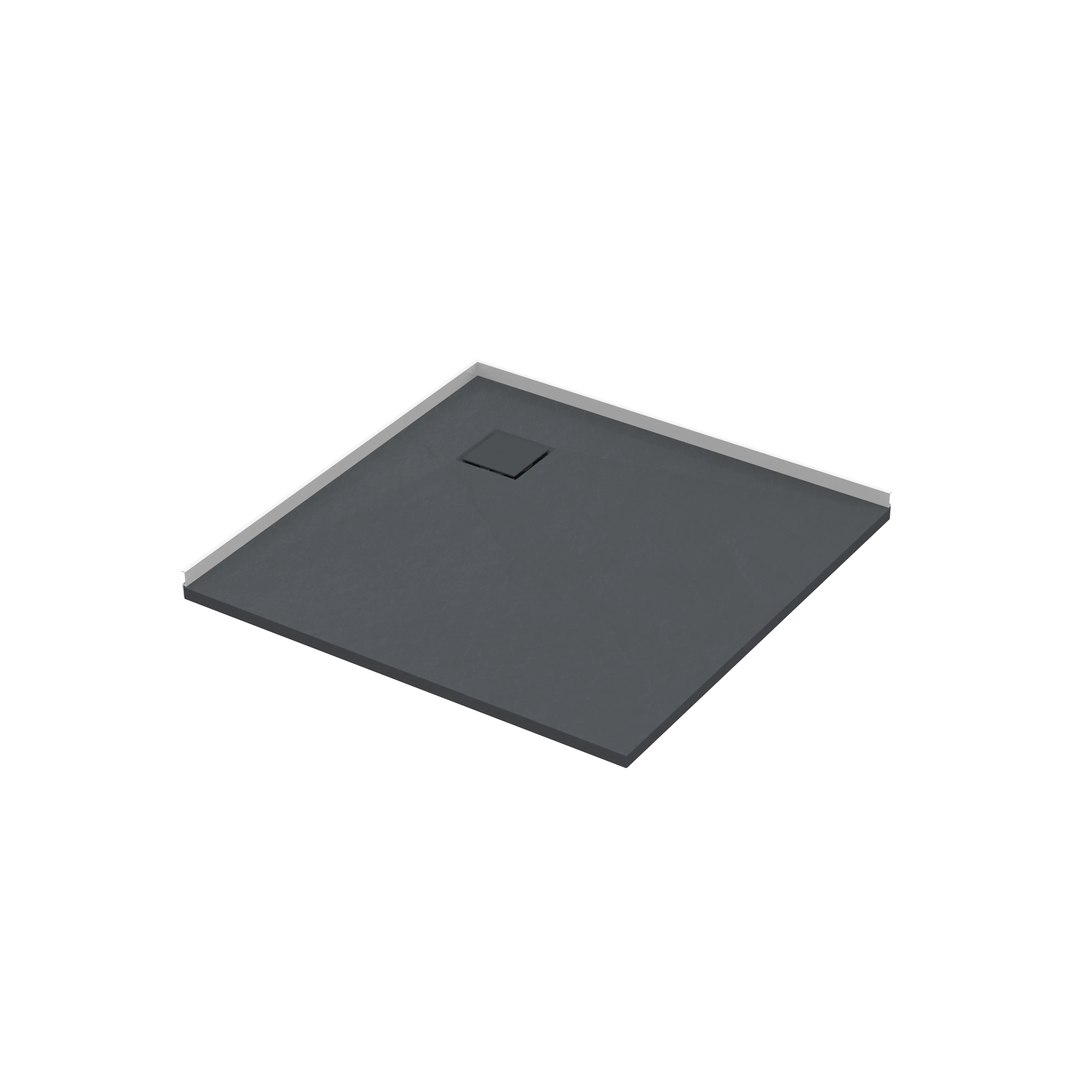 SlateForma Shower Tray - Anthracite