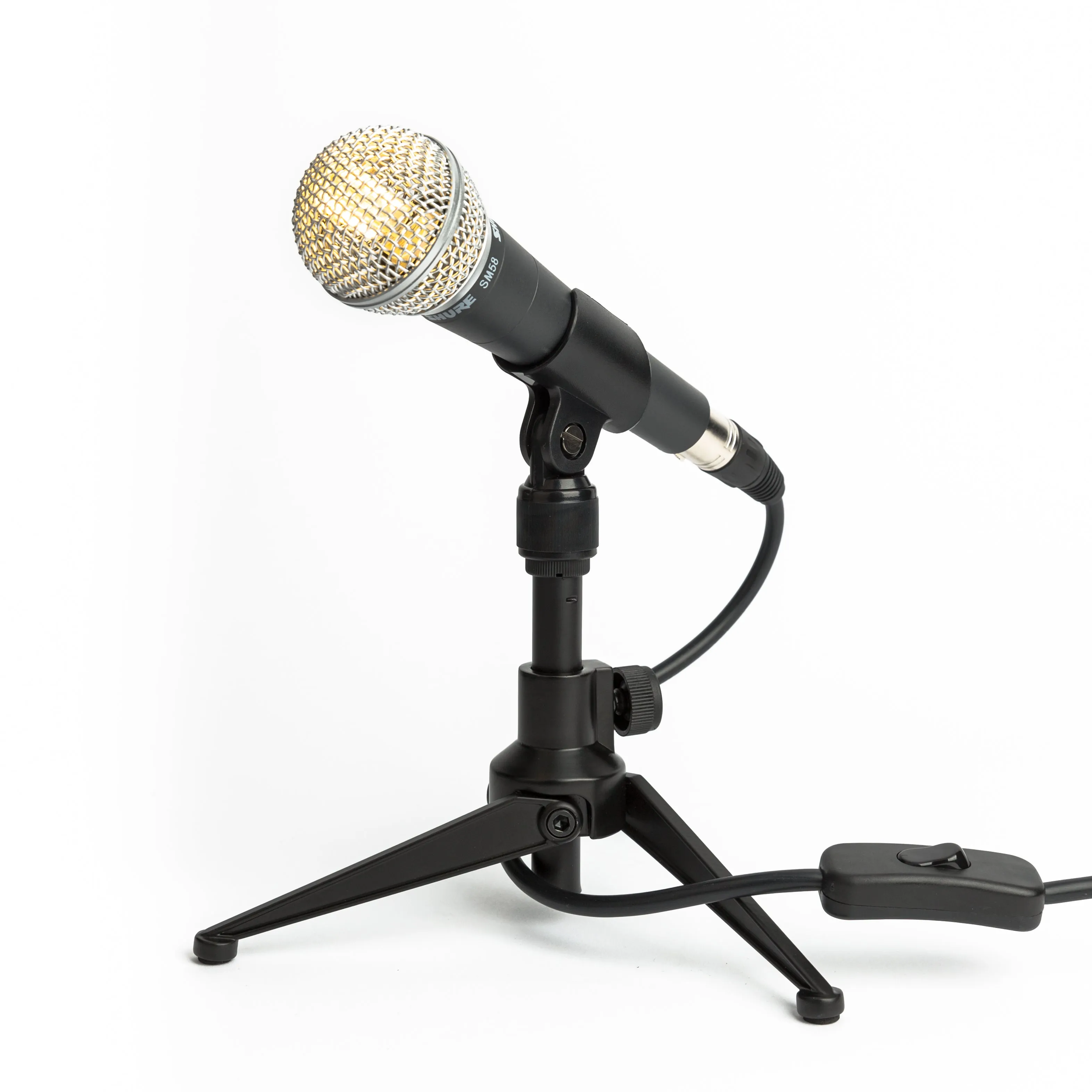 SM58 Desk Lamp