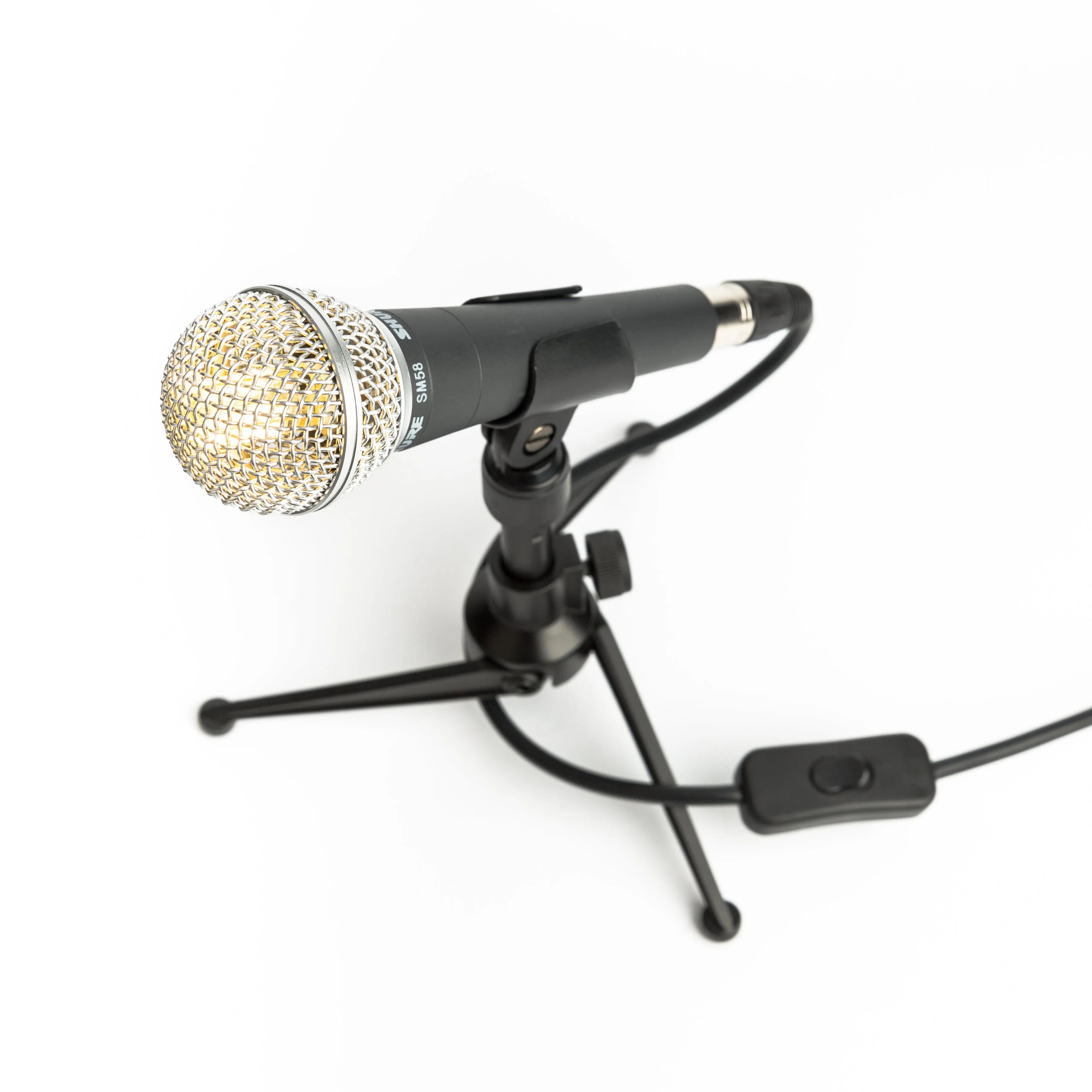 SM58 Desk Lamp
