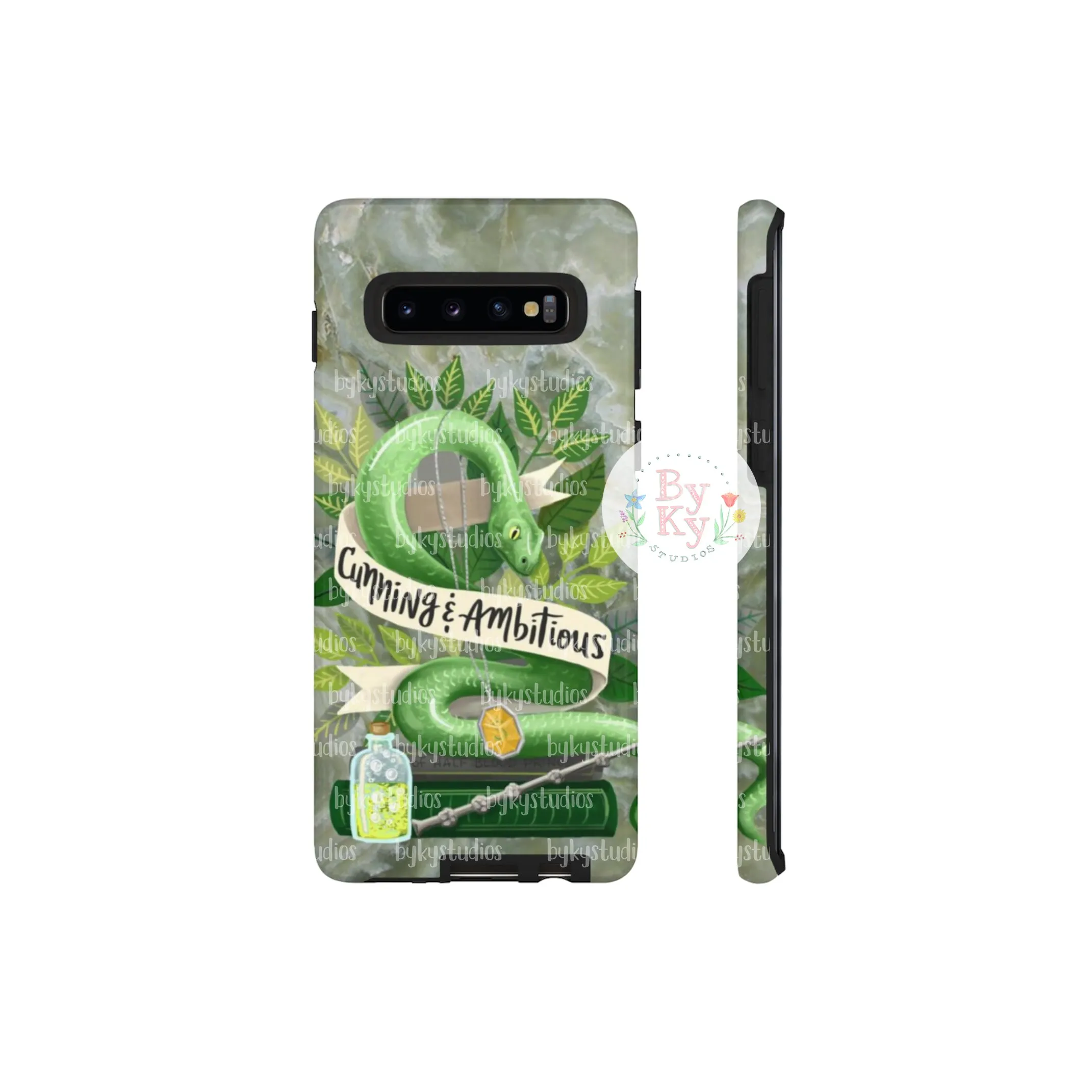 Snake House Tough Phone Cases
