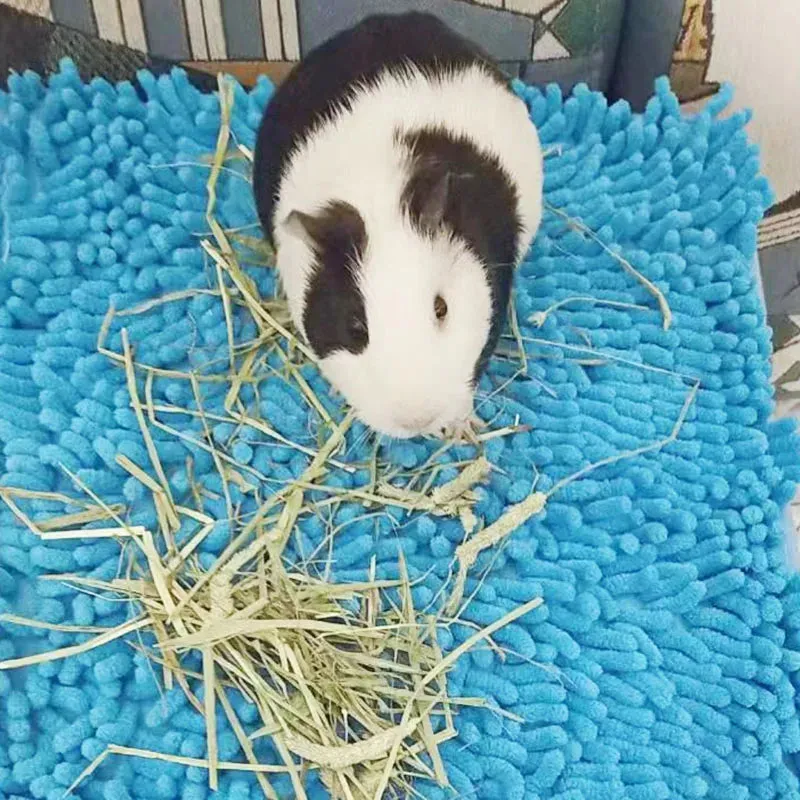 Soft Chenille Pad For Small Pet Guinea Pig Cushion Hamster Guinea Pig Rabbit Cage Bed Mat Toy Guinea Pig Pet Cage Accessoires